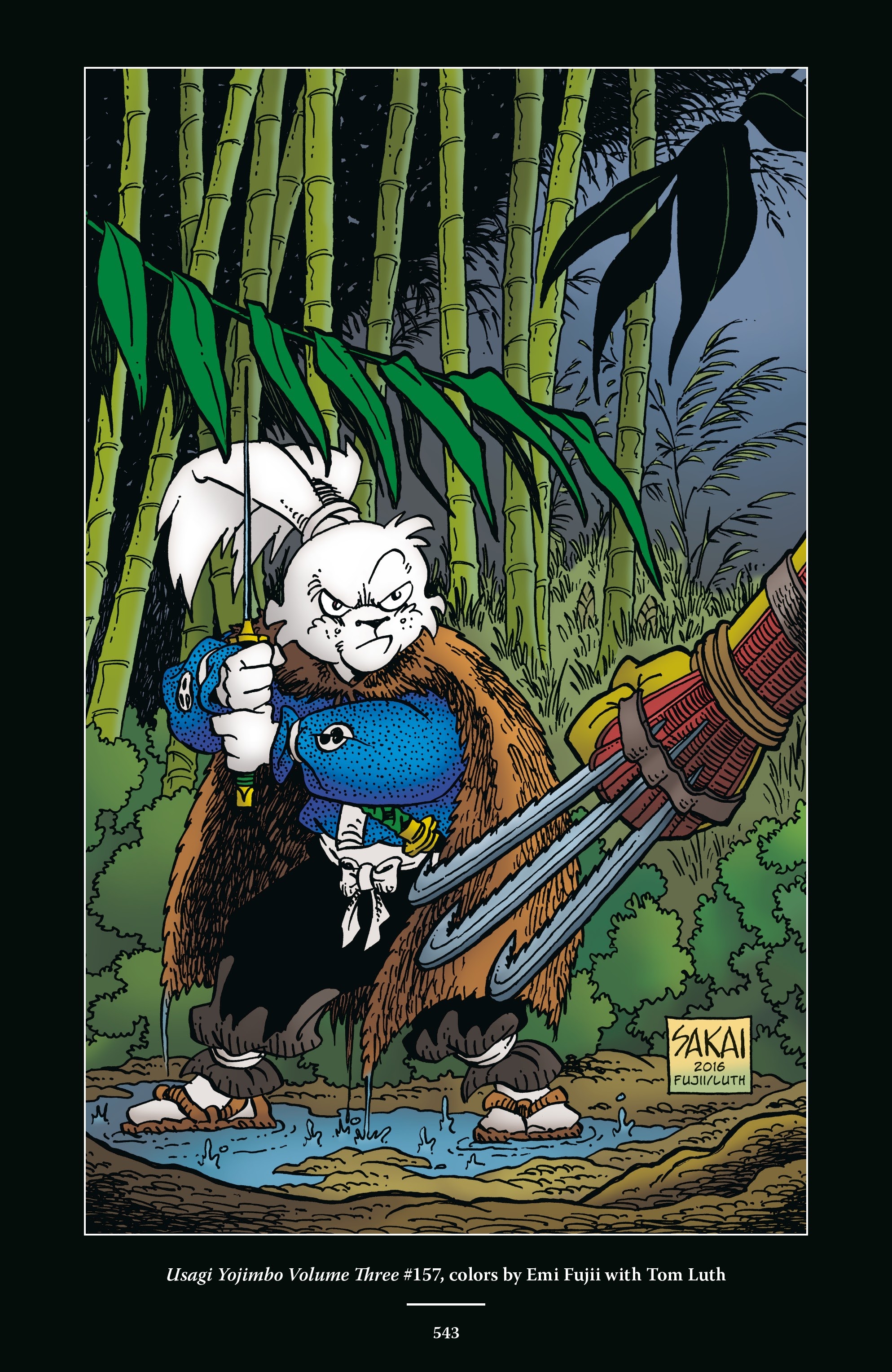Read online The Usagi Yojimbo Saga comic -  Issue # TPB 8 (Part 6) - 39