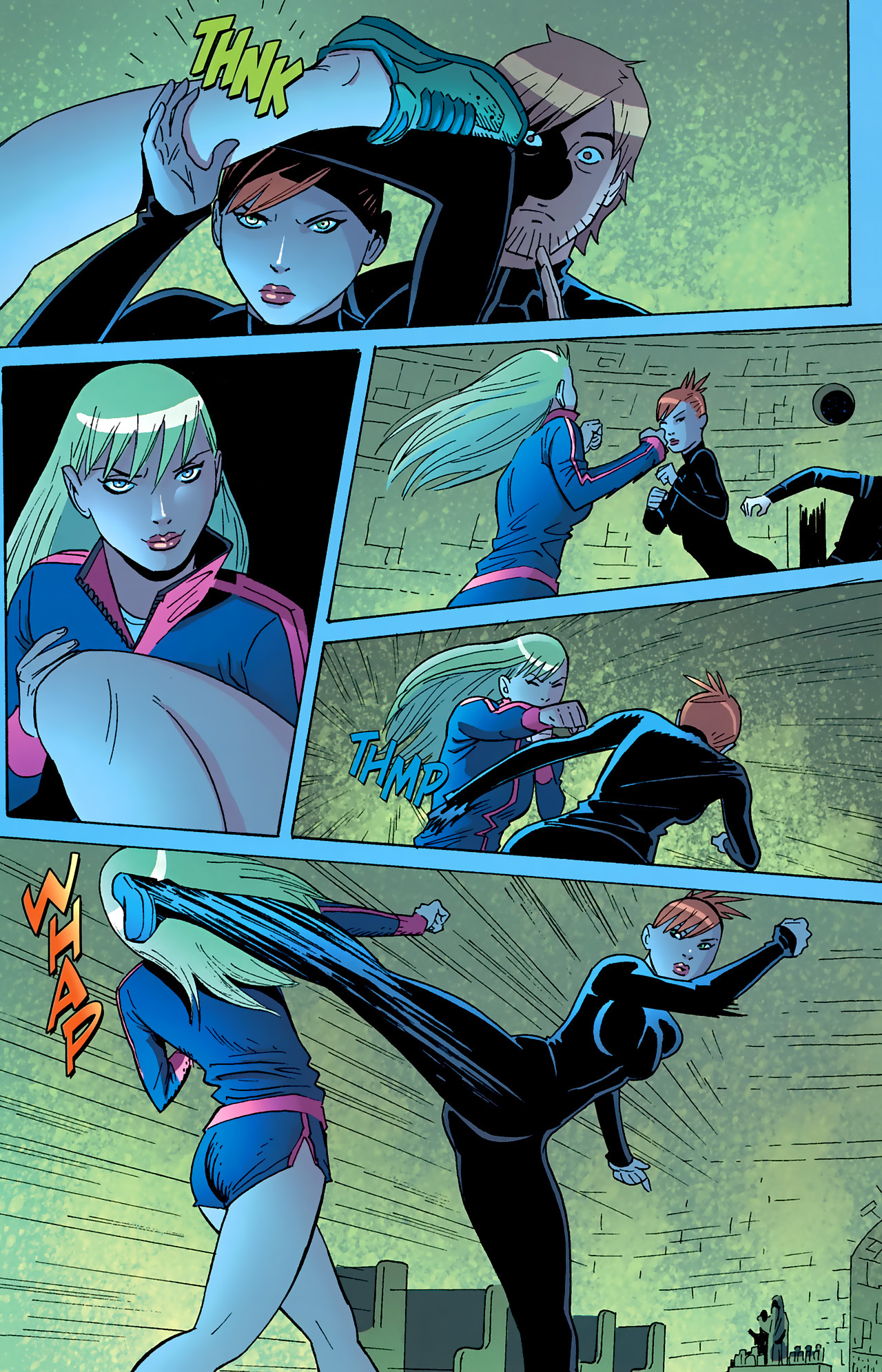 Read online Hunter's Fortune comic -  Issue #3 - 17