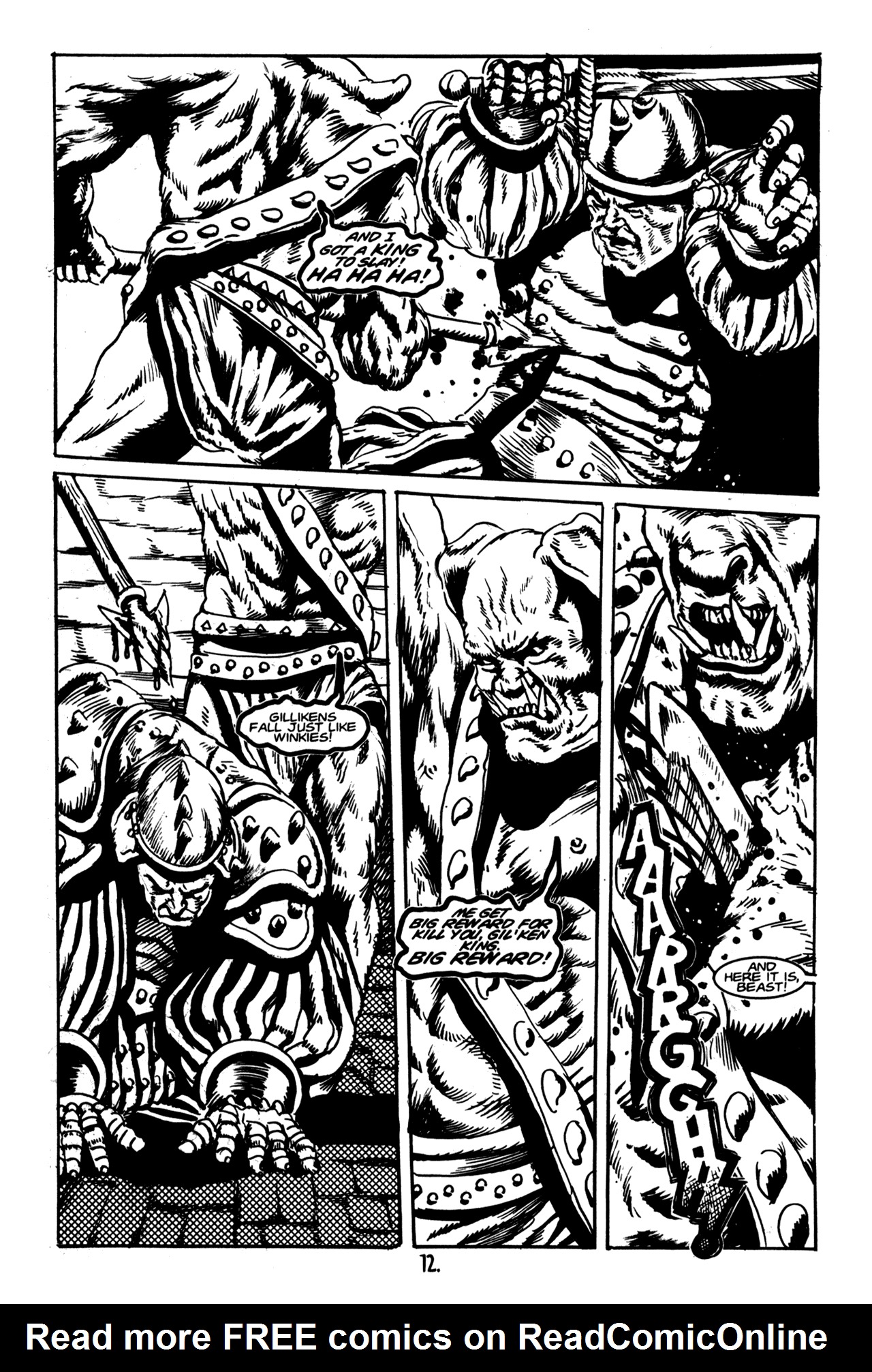 Read online Dark Oz comic -  Issue #2 - 14