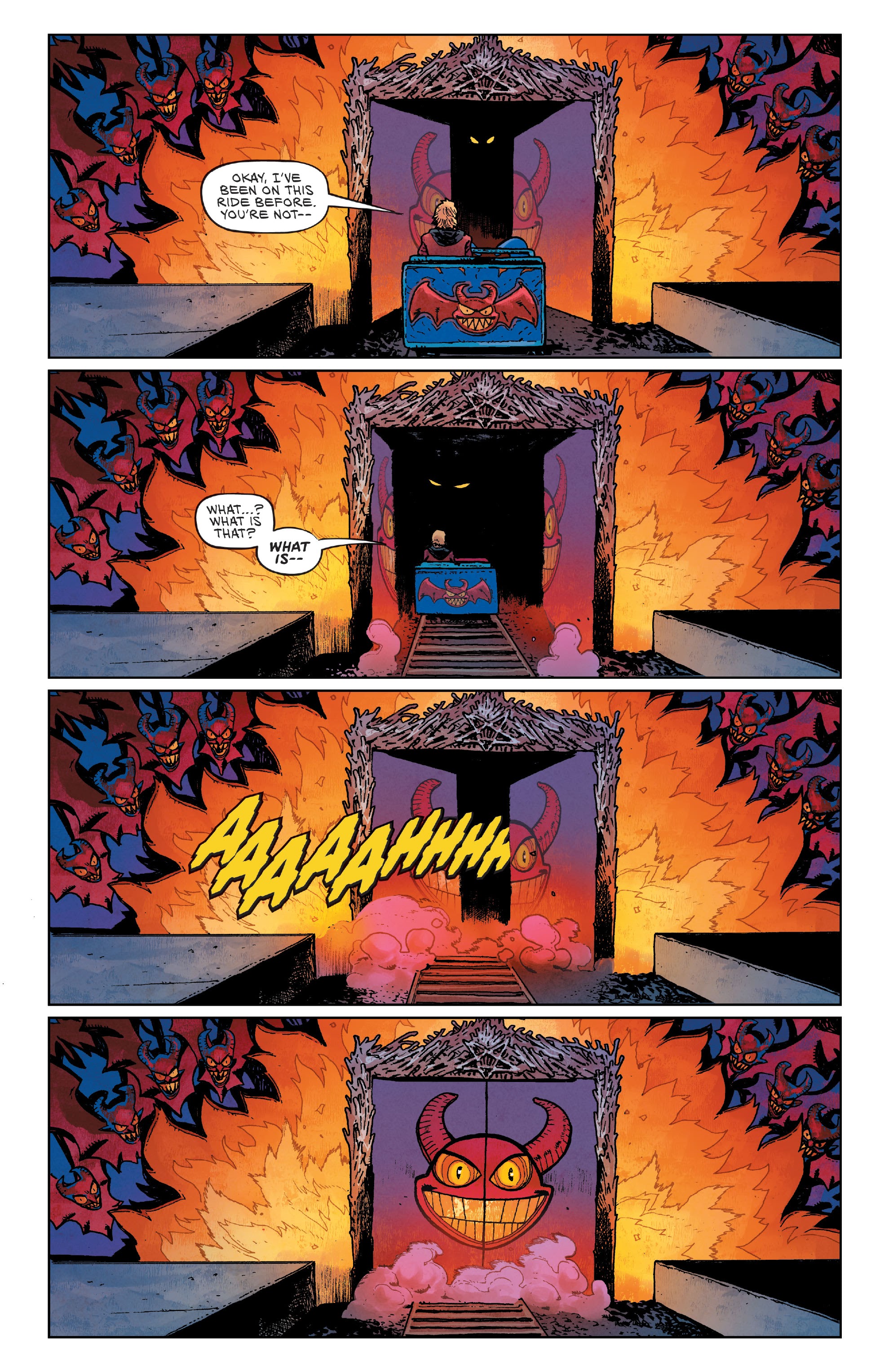 Read online Dark Ride comic -  Issue #1 - 37