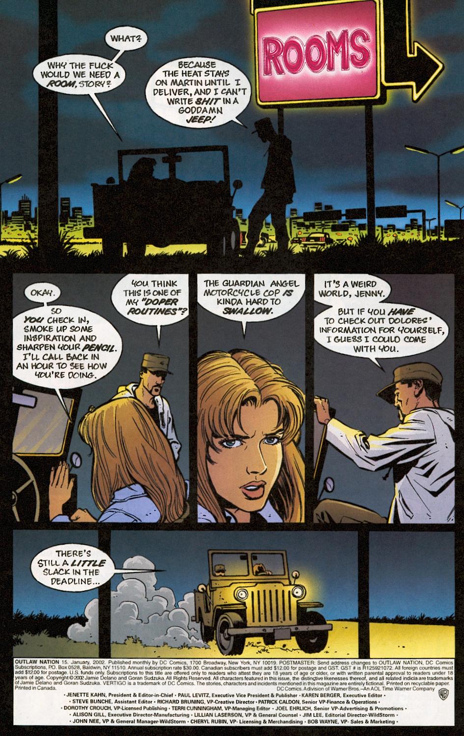 Read online Outlaw Nation comic -  Issue #15 - 2
