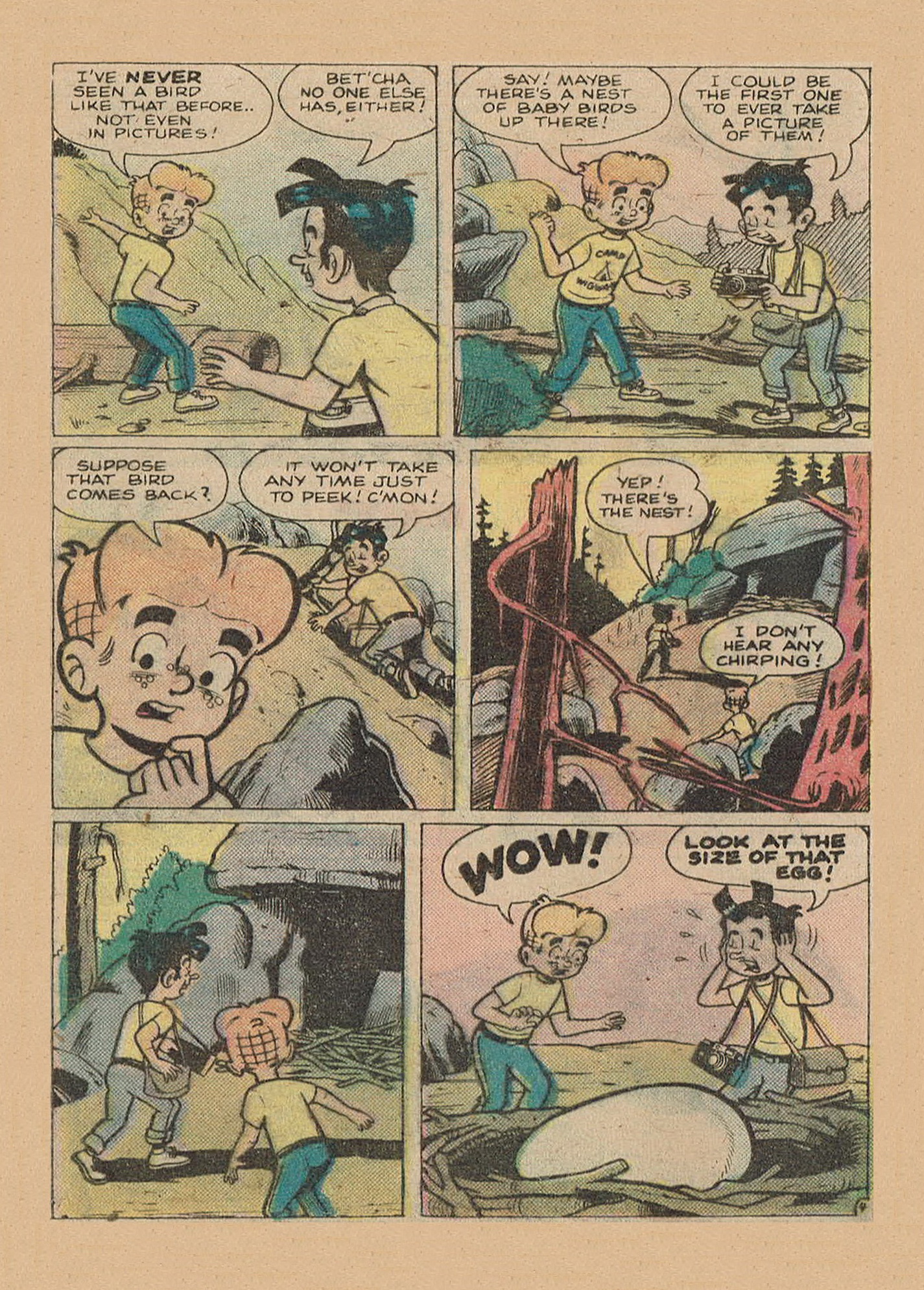 Read online Laugh Comics Digest comic -  Issue #24 - 64