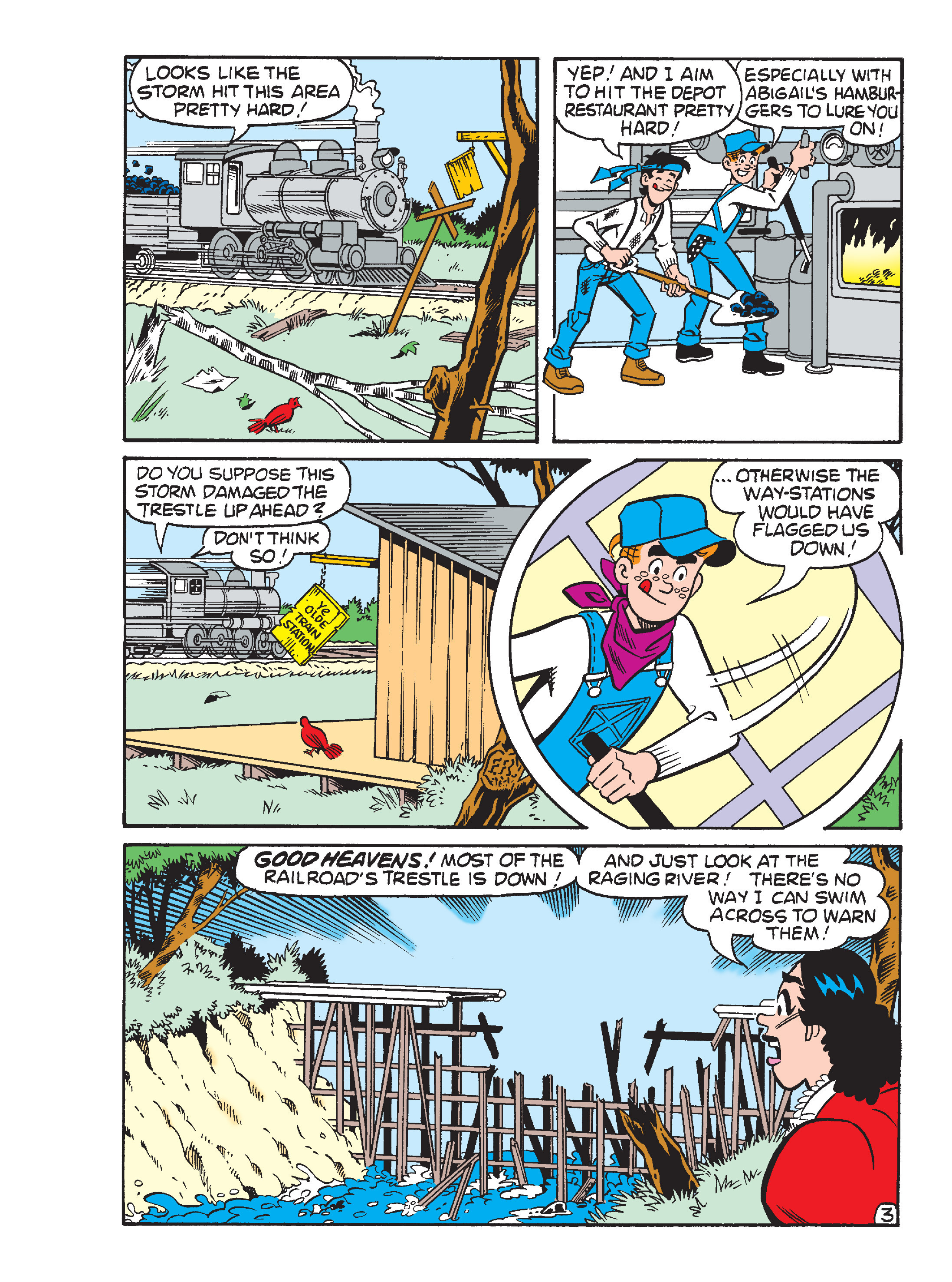 Read online Betty & Veronica Friends Double Digest comic -  Issue #251 - 53