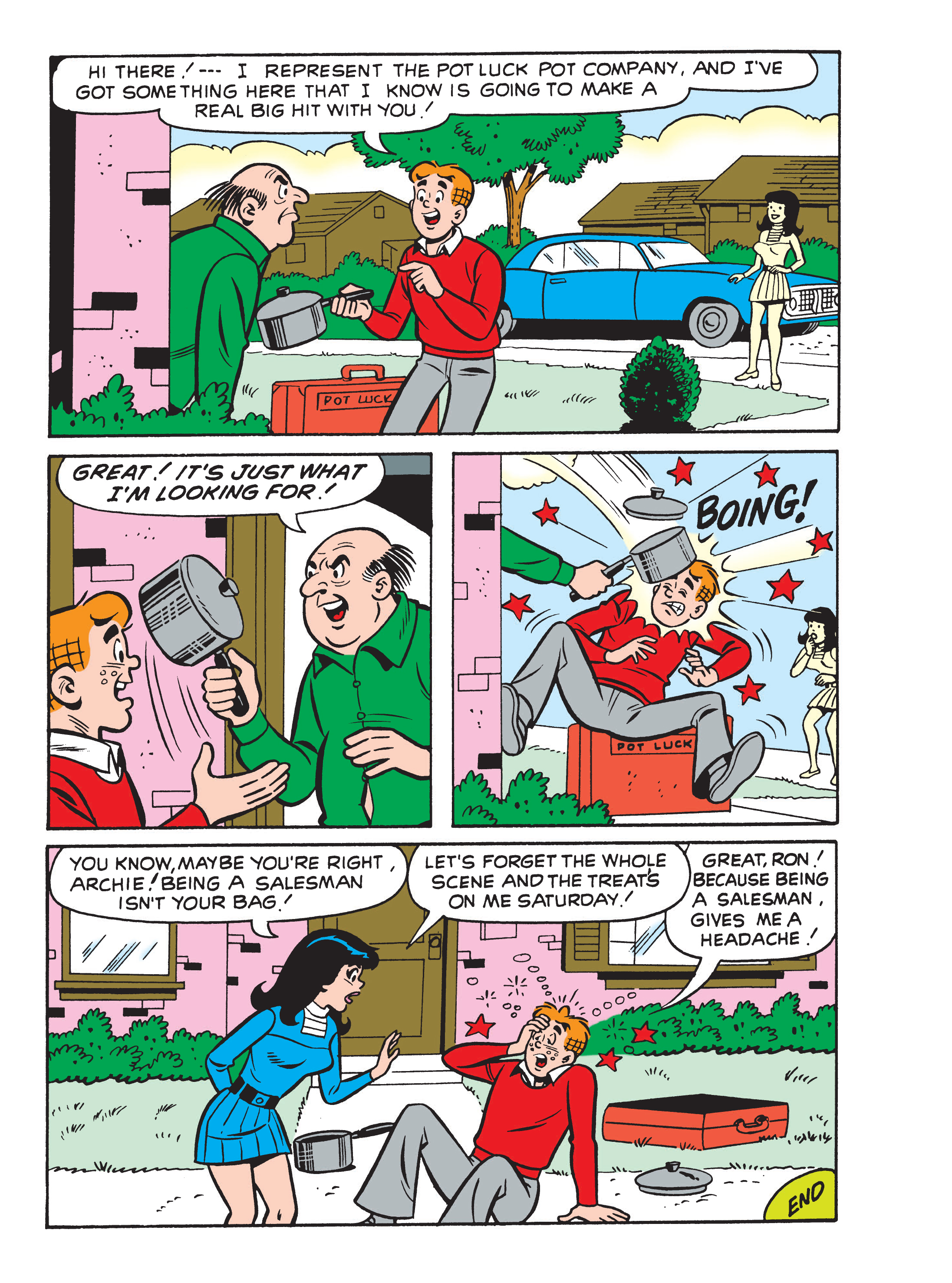 Read online Betty & Veronica Friends Double Digest comic -  Issue #259 - 97