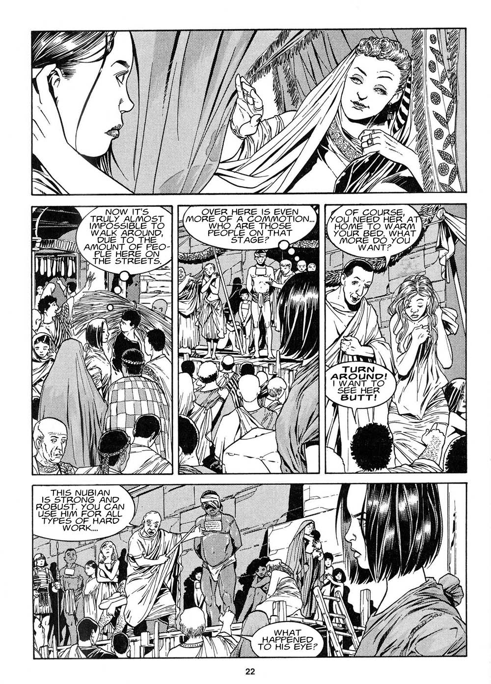 Read online Lilith comic -  Issue # TPB 7 - 20