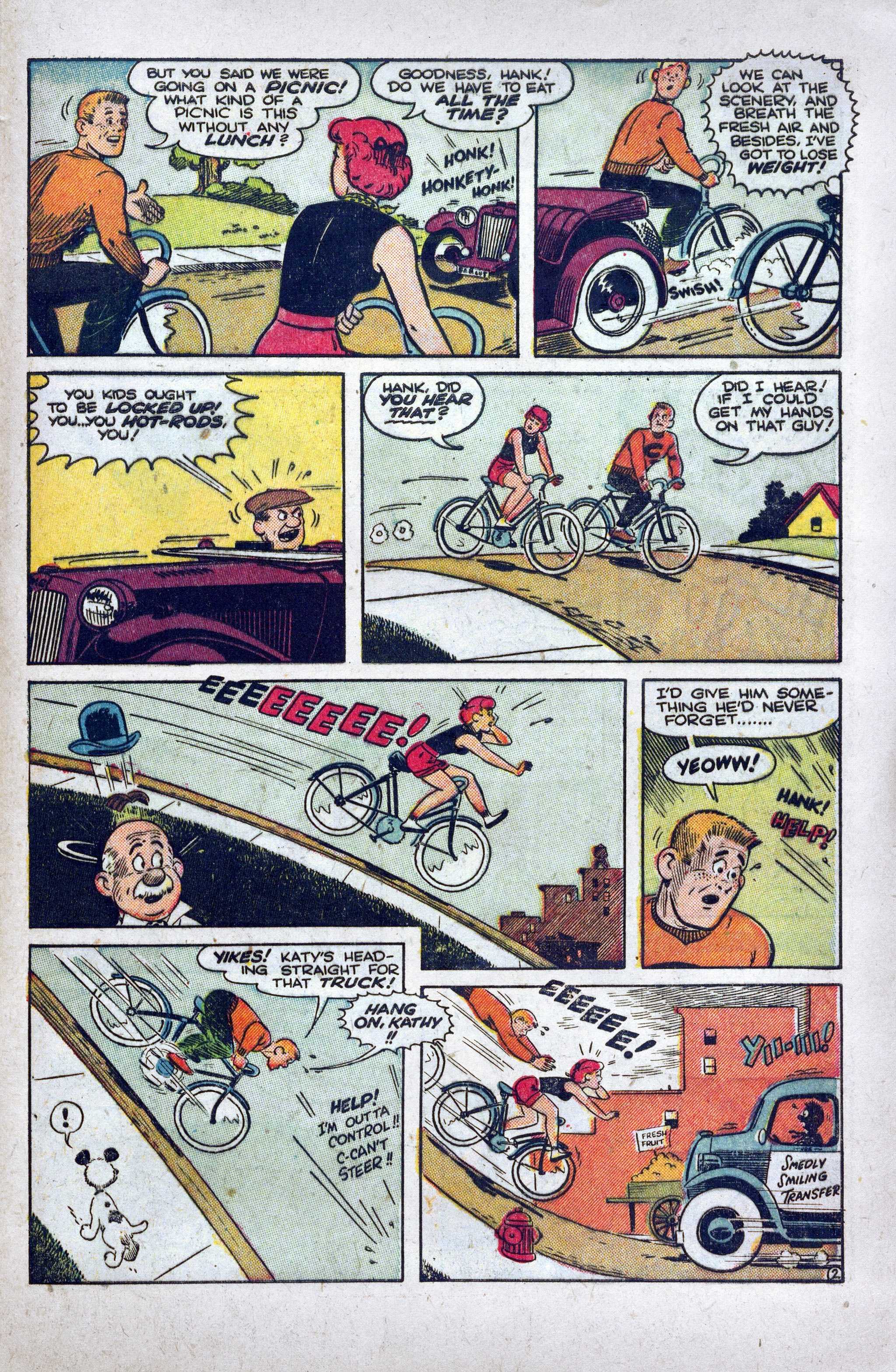 Read online Kathy (1949) comic -  Issue #6 - 29
