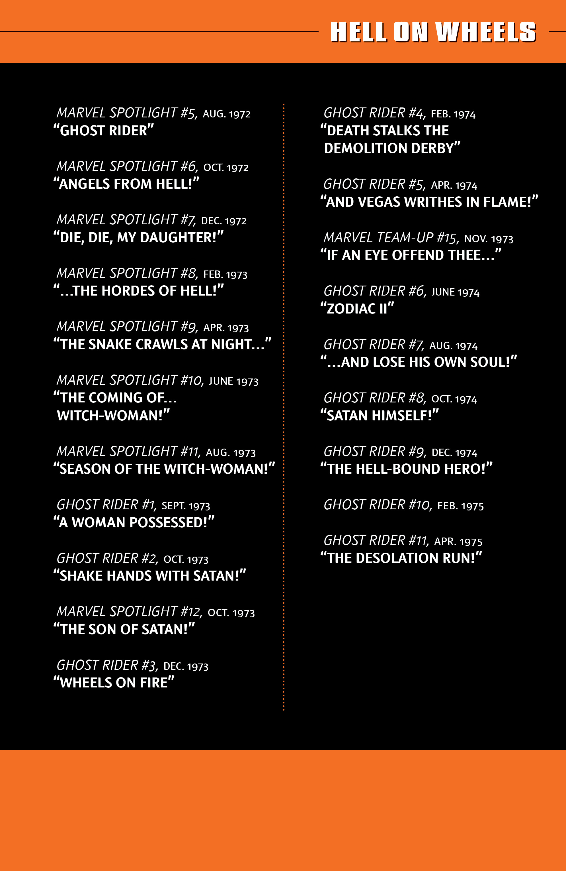 Read online Ghost Rider Epic Collection: Hell On Wheels comic -  Issue # TPB (Part 1) - 4