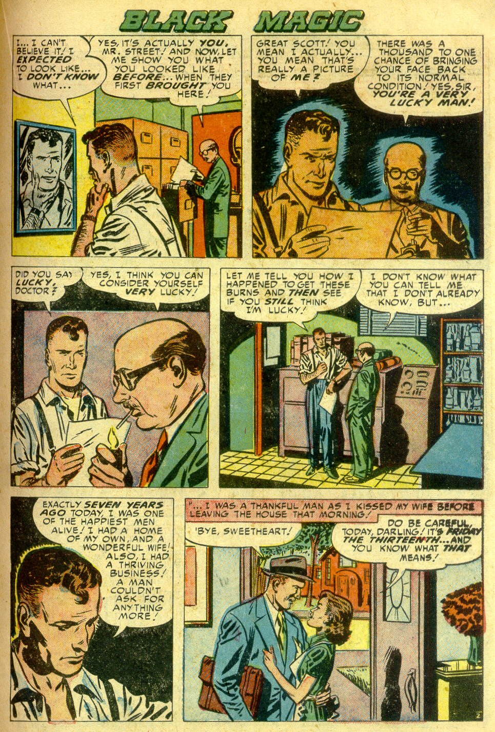 Read online Black Magic (1950) comic -  Issue #10 - 21