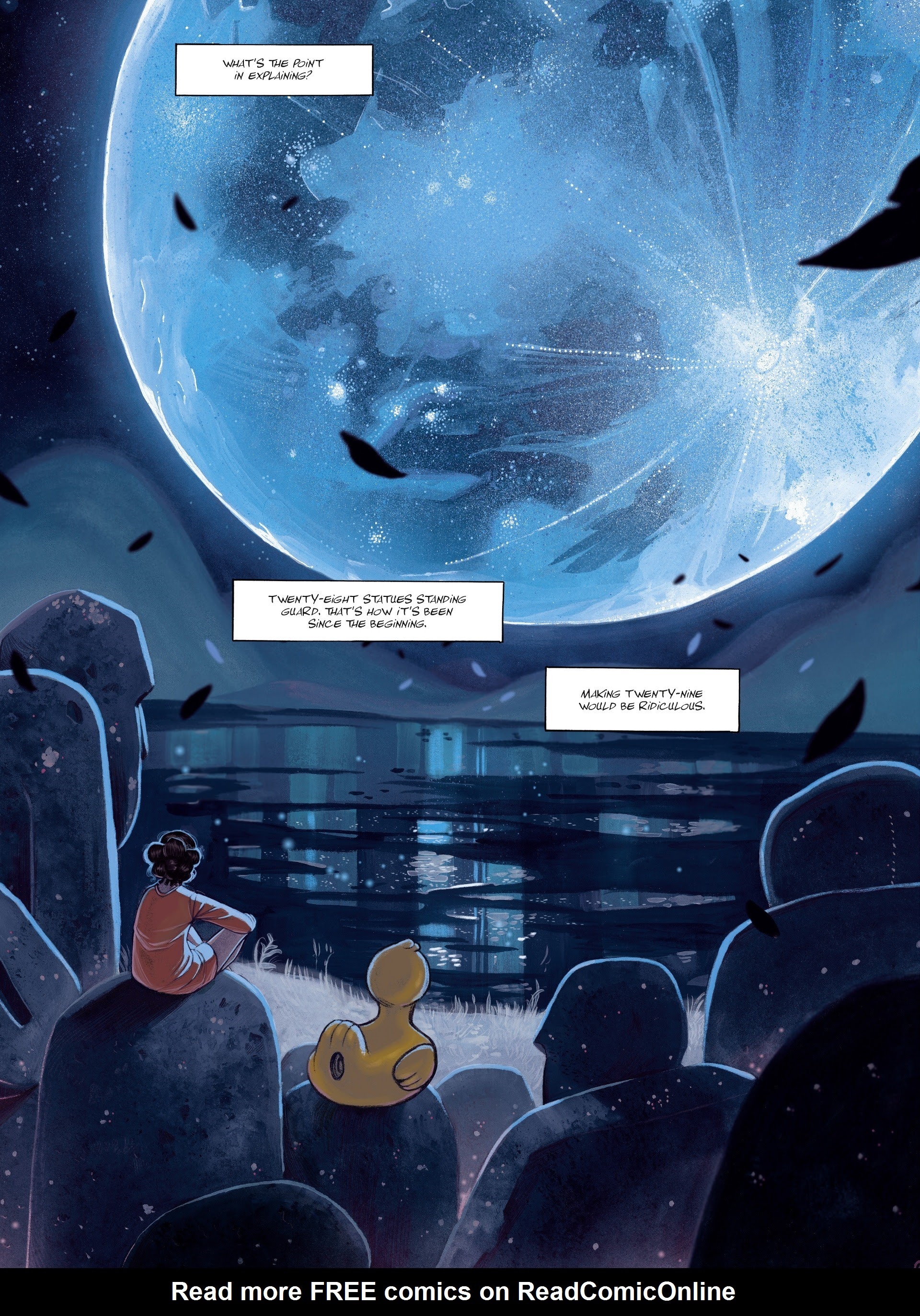 Read online Olive comic -  Issue #1 - 26