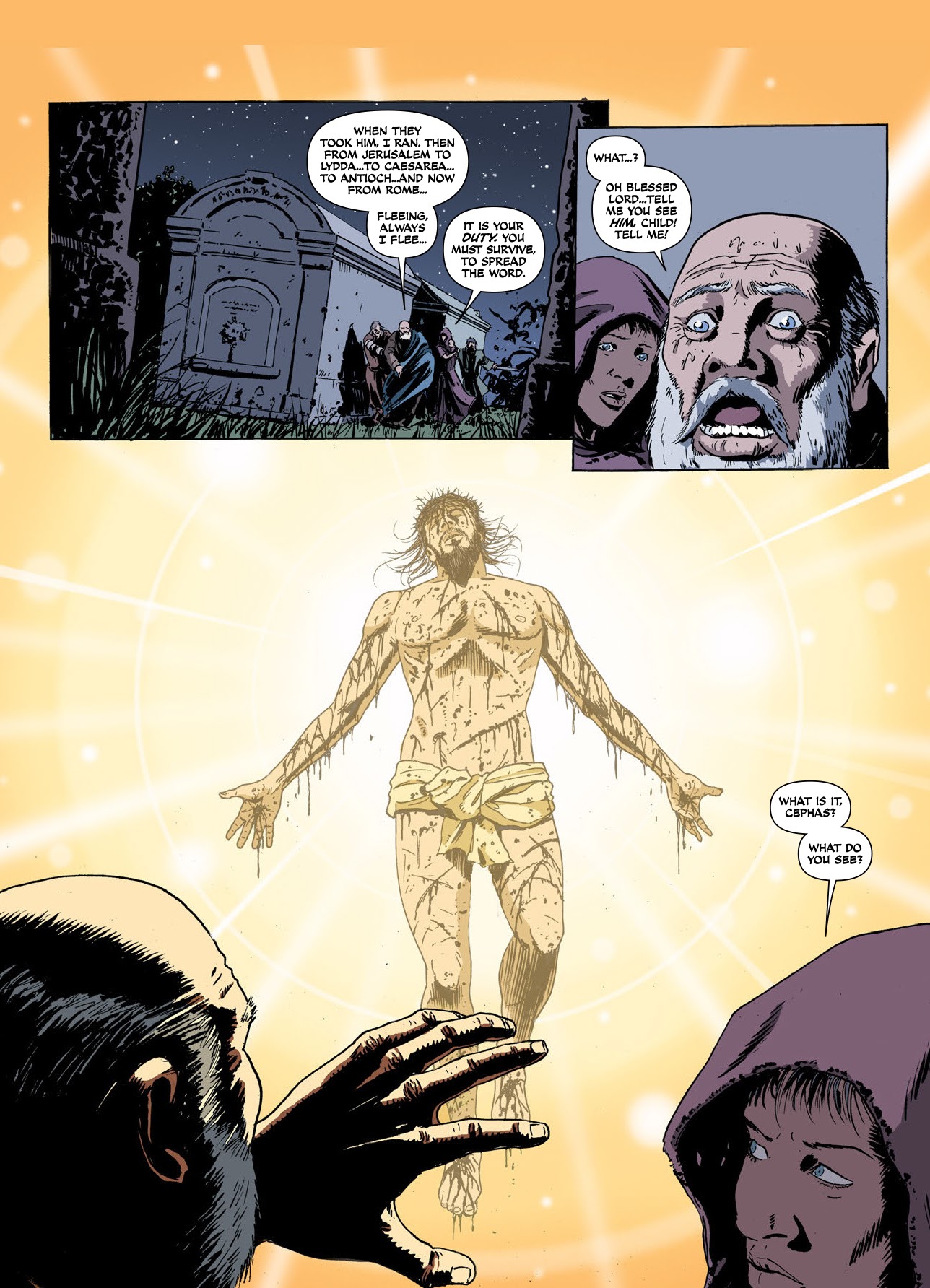 Read online Aquila comic -  Issue # _TPB - 62