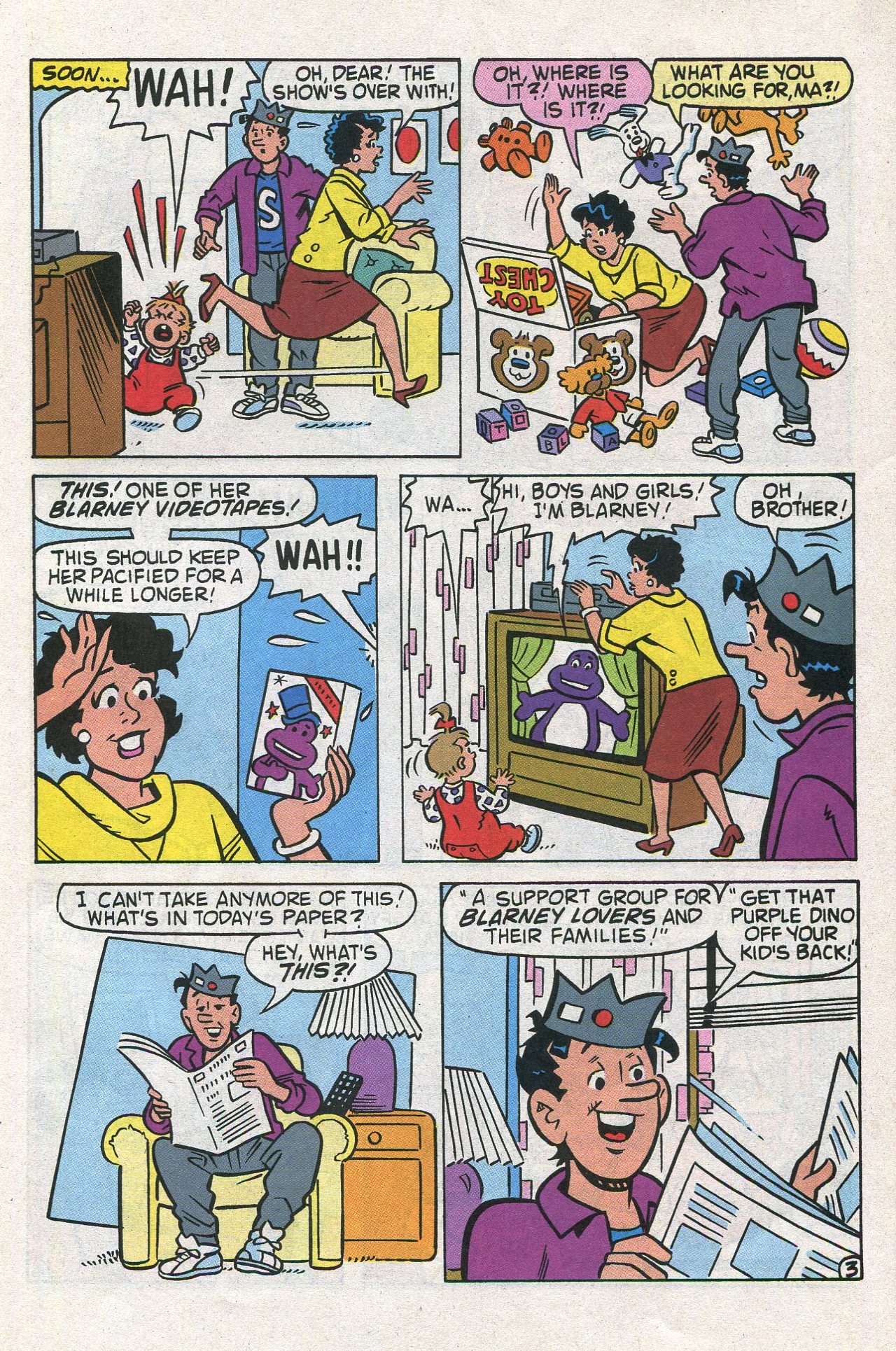 Read online Archie's Pal Jughead Comics comic -  Issue #57 - 21