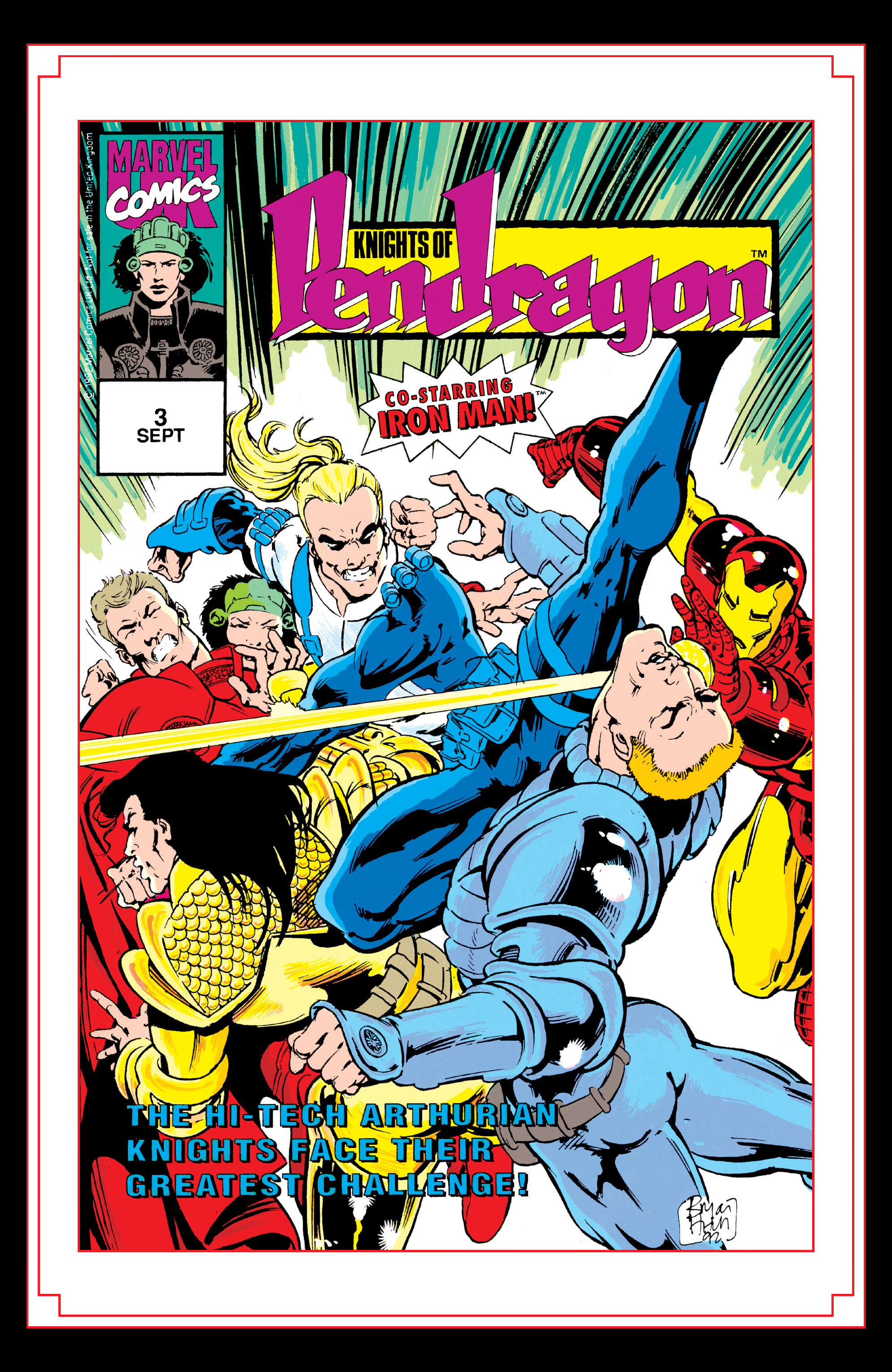 Read online Knights of Pendragon Omnibus comic -  Issue # TPB (Part 5) - 70