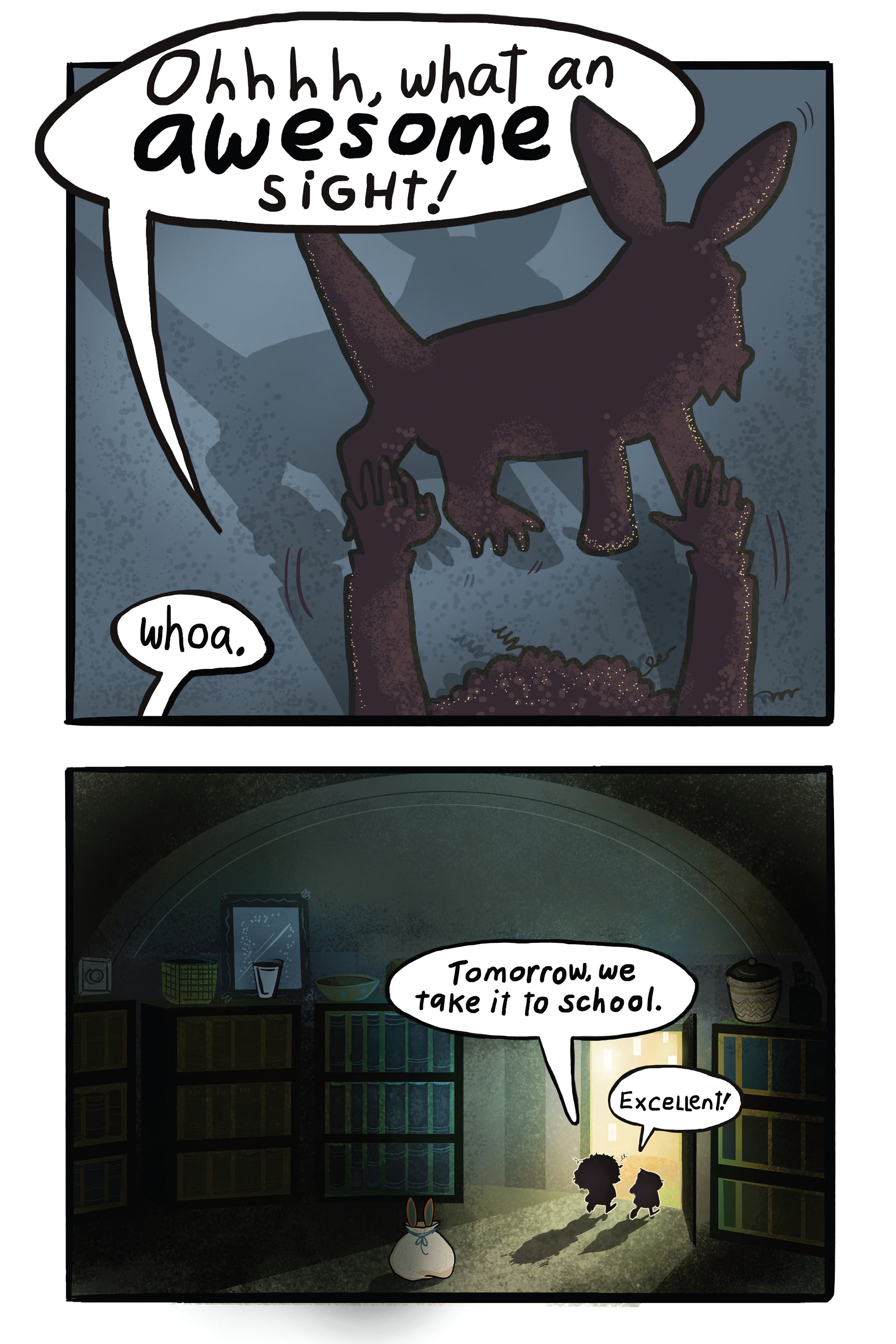 Read online Shelley Frankenstein!: CowPiggy comic -  Issue # TPB (Part 1) - 27