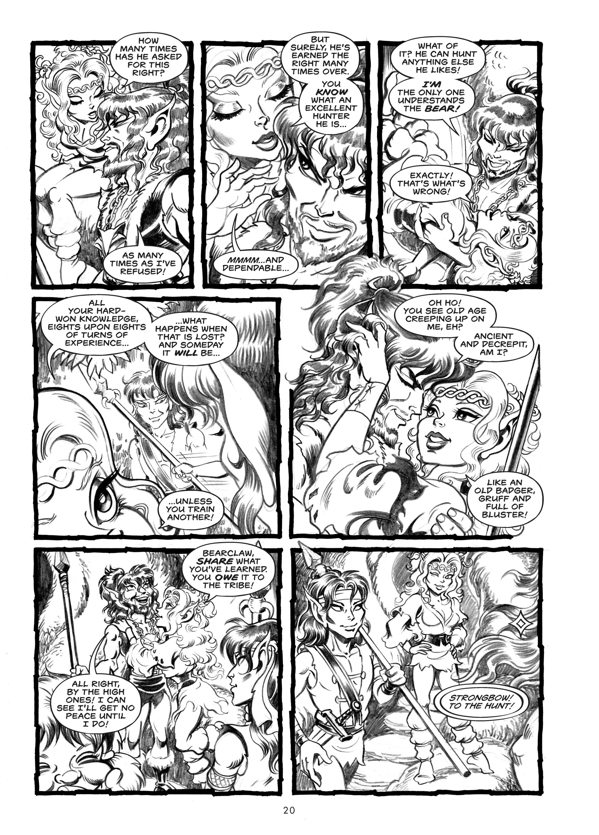 Read online The Complete ElfQuest comic -  Issue # TPB 6 (Part 1) - 22