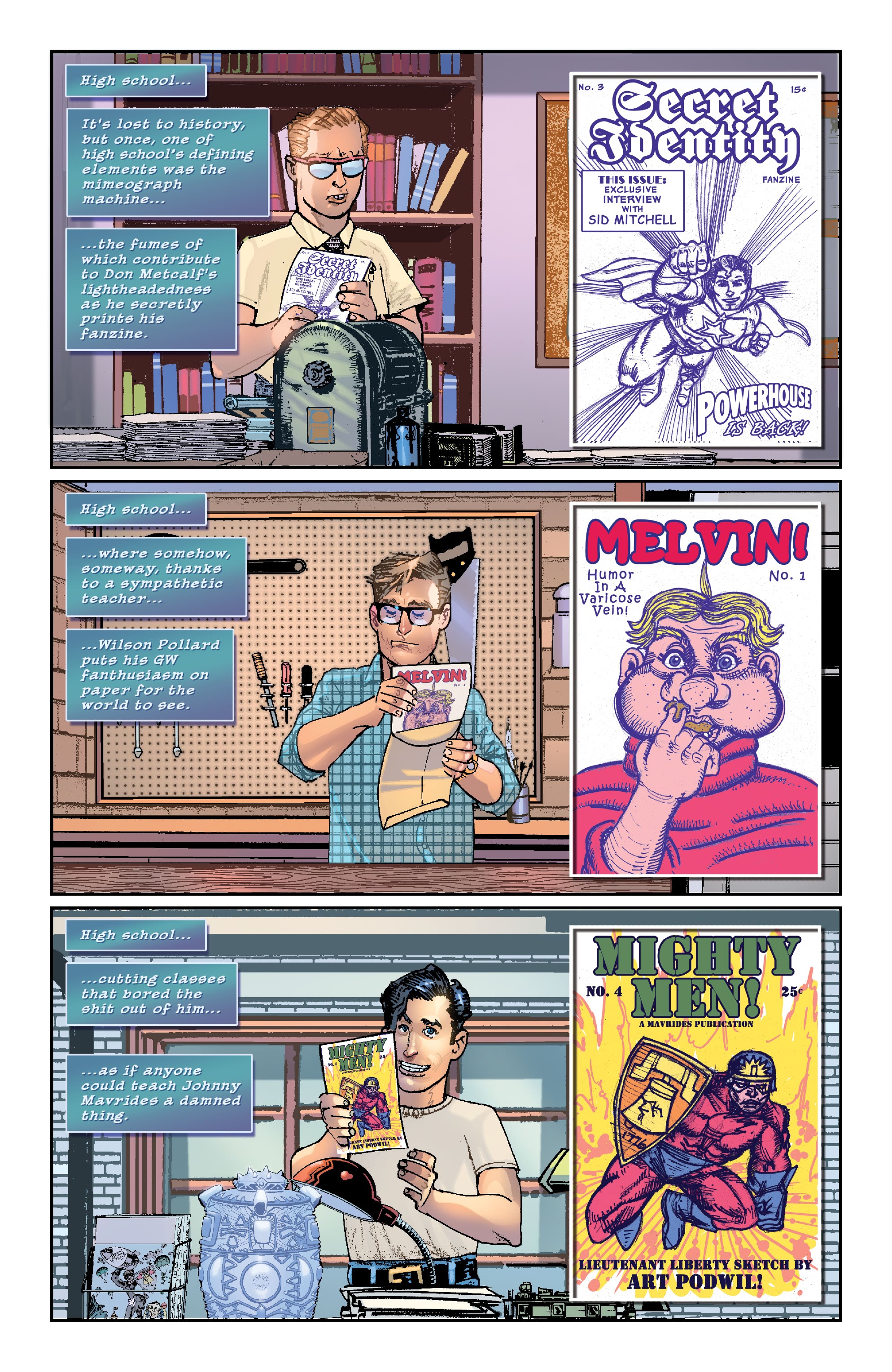 Read online Hey Kids! Comics! Vol. 2: Prophets & Loss comic -  Issue #2 - 7