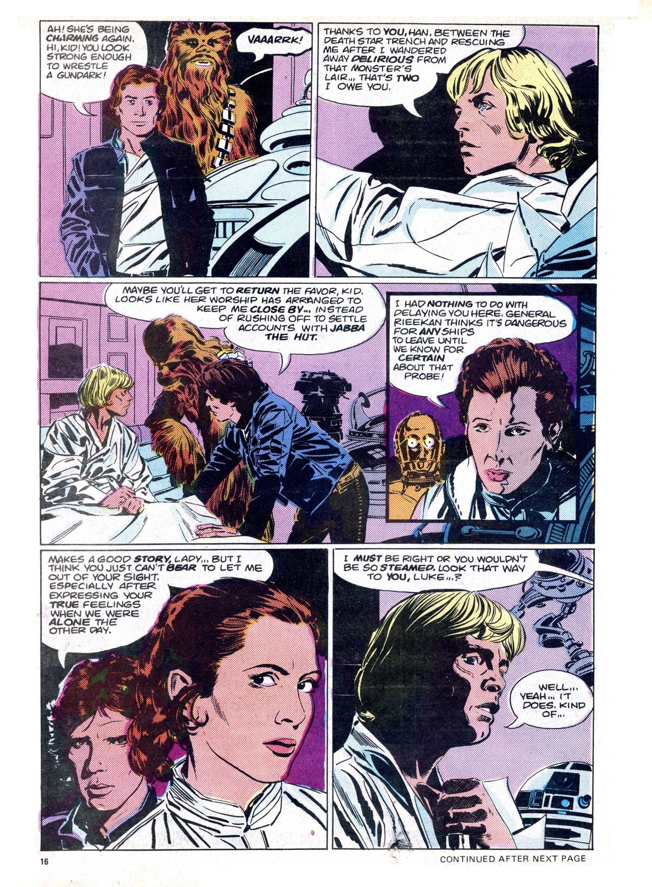 Read online Return of the Jedi comic -  Issue #53 - 16