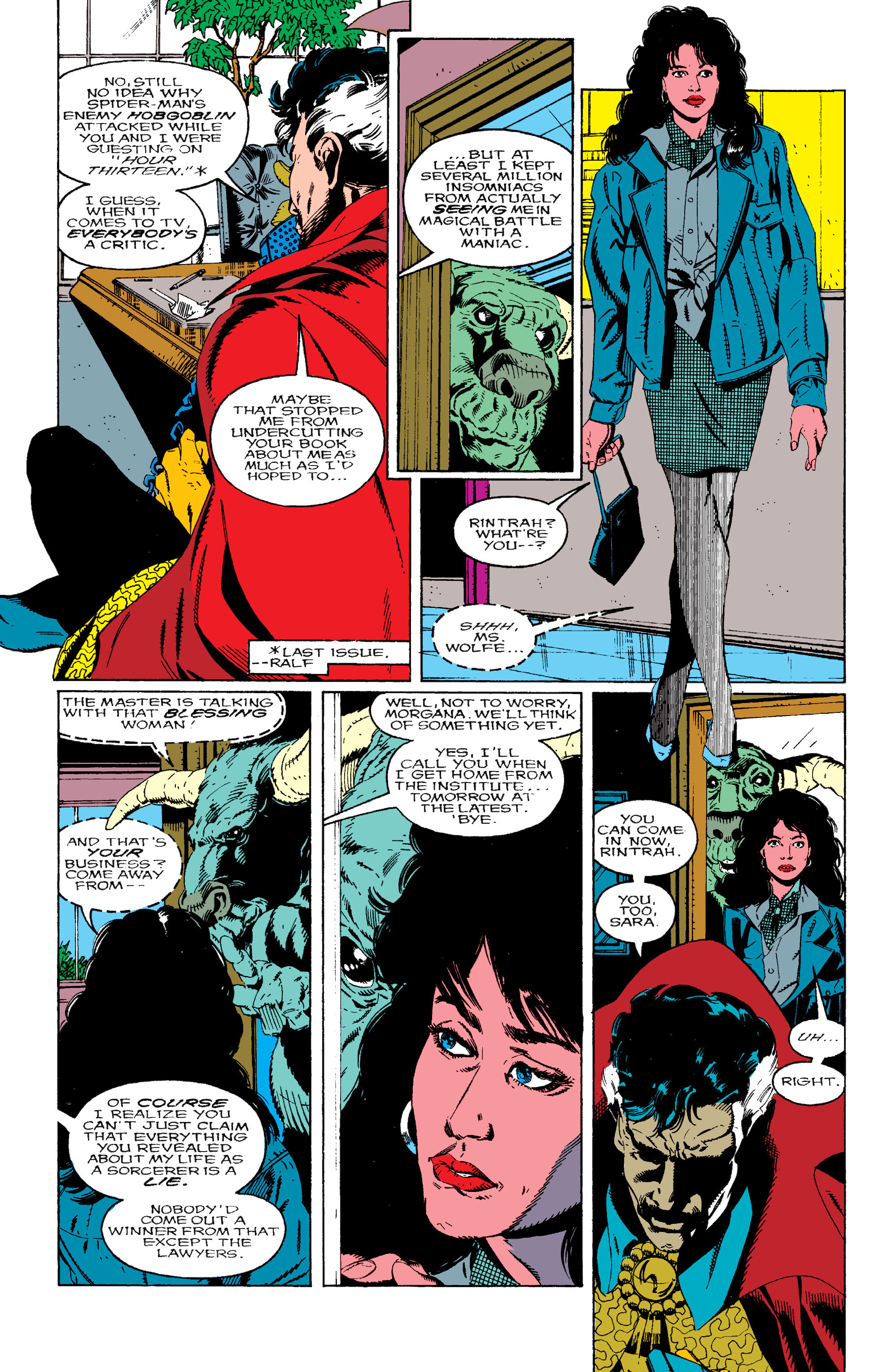 Read online Doctor Strange, Sorcerer Supreme Omnibus comic -  Issue # TPB 1 (Part 4) - 11