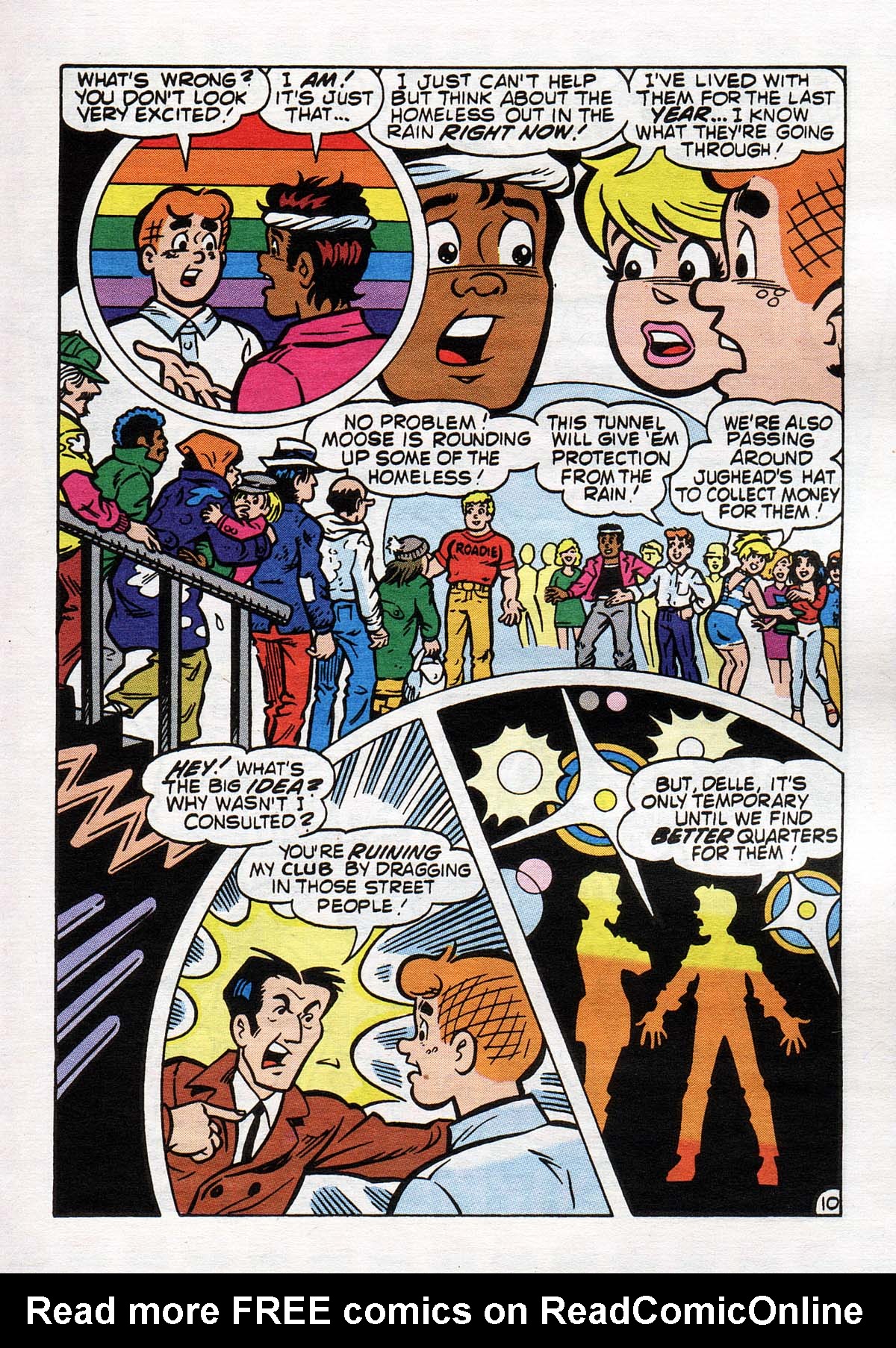 Read online Archie's Double Digest Magazine comic -  Issue #150 - 141