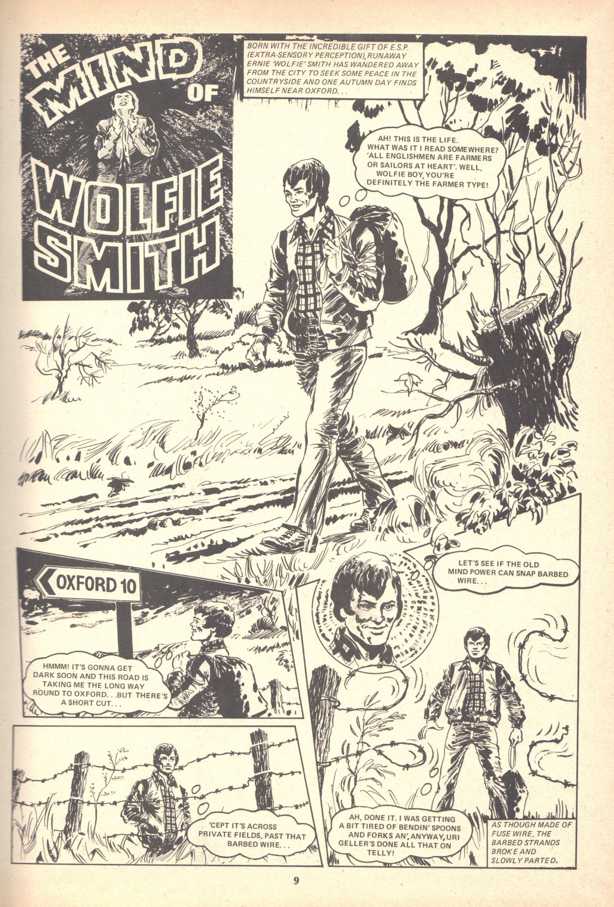 Read online Tornado comic -  Issue # Annual 1980 - 9