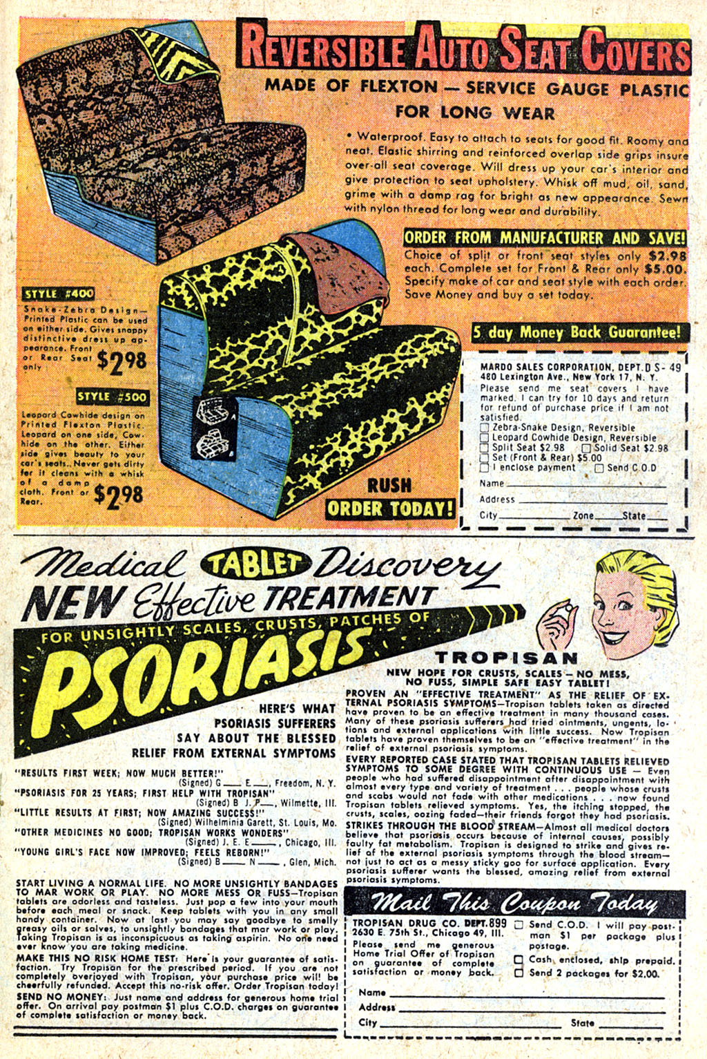 Read online Western Outlaws (1954) comic -  Issue #21 - 19