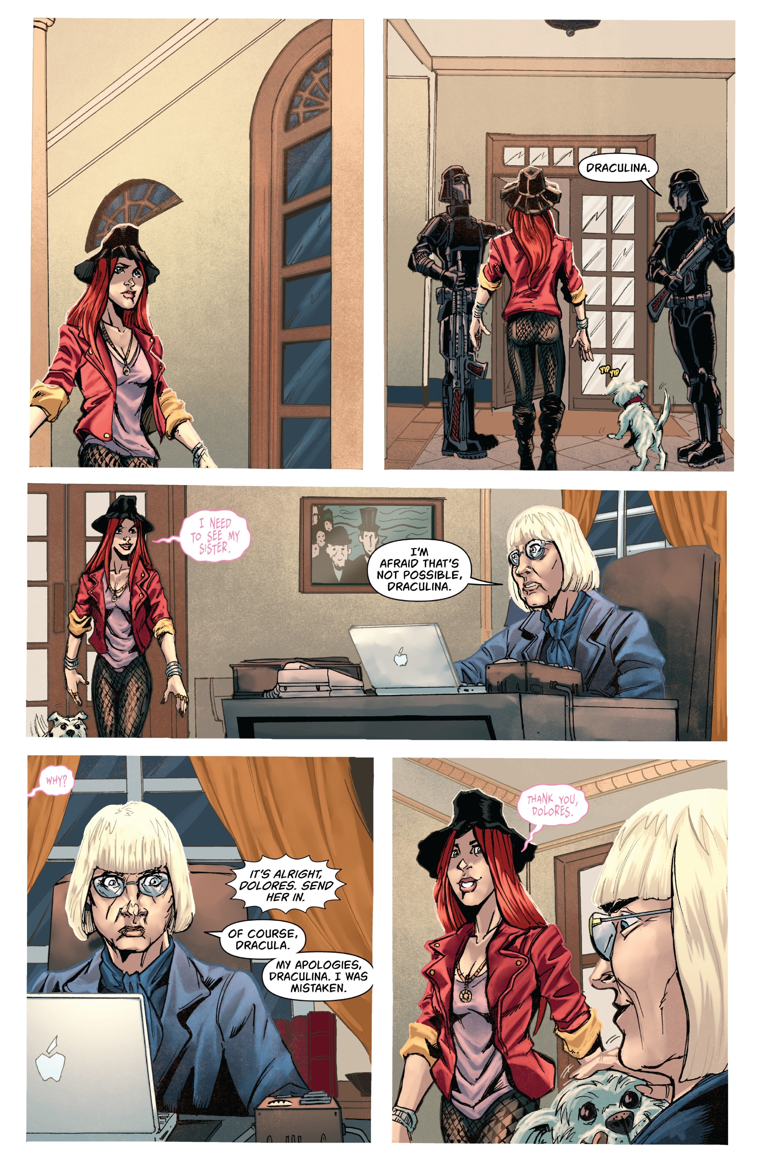 Read online Rise of Dracula comic -  Issue # TPB - 37