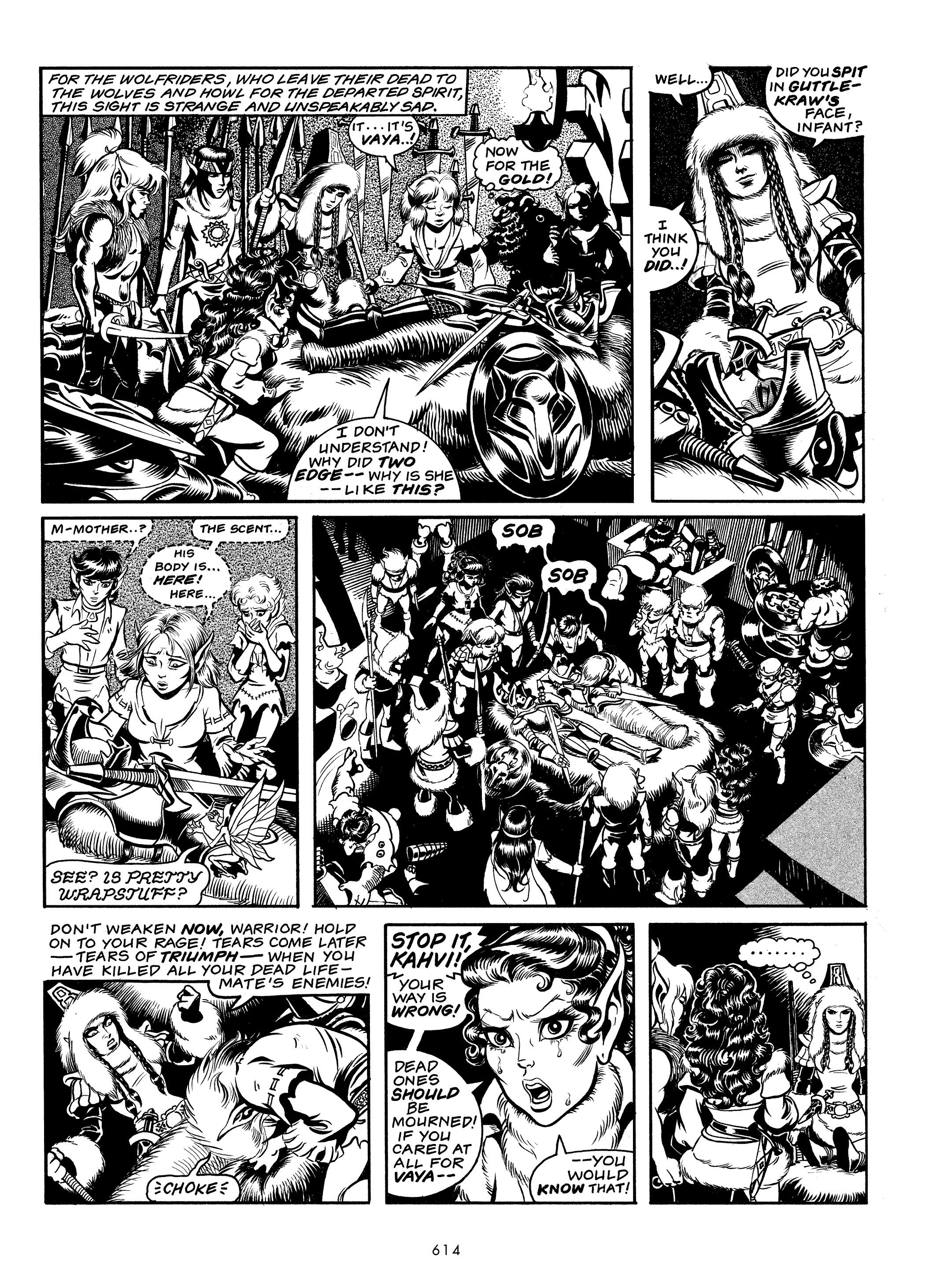 Read online The Complete ElfQuest comic -  Issue # TPB 1 (Part 7) - 14