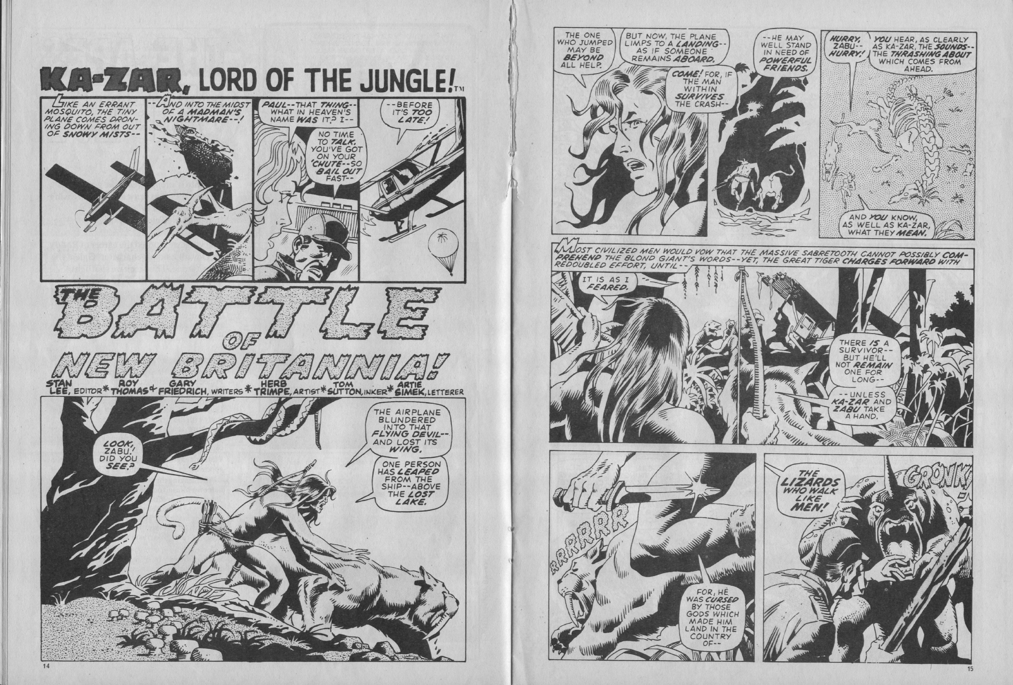 Read online Planet of the Apes (1974) comic -  Issue #9 - 8