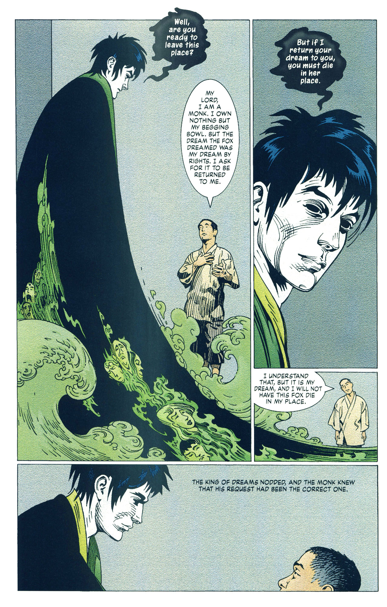 Read online The Sandman: The Dream Hunters comic -  Issue #3 - 30