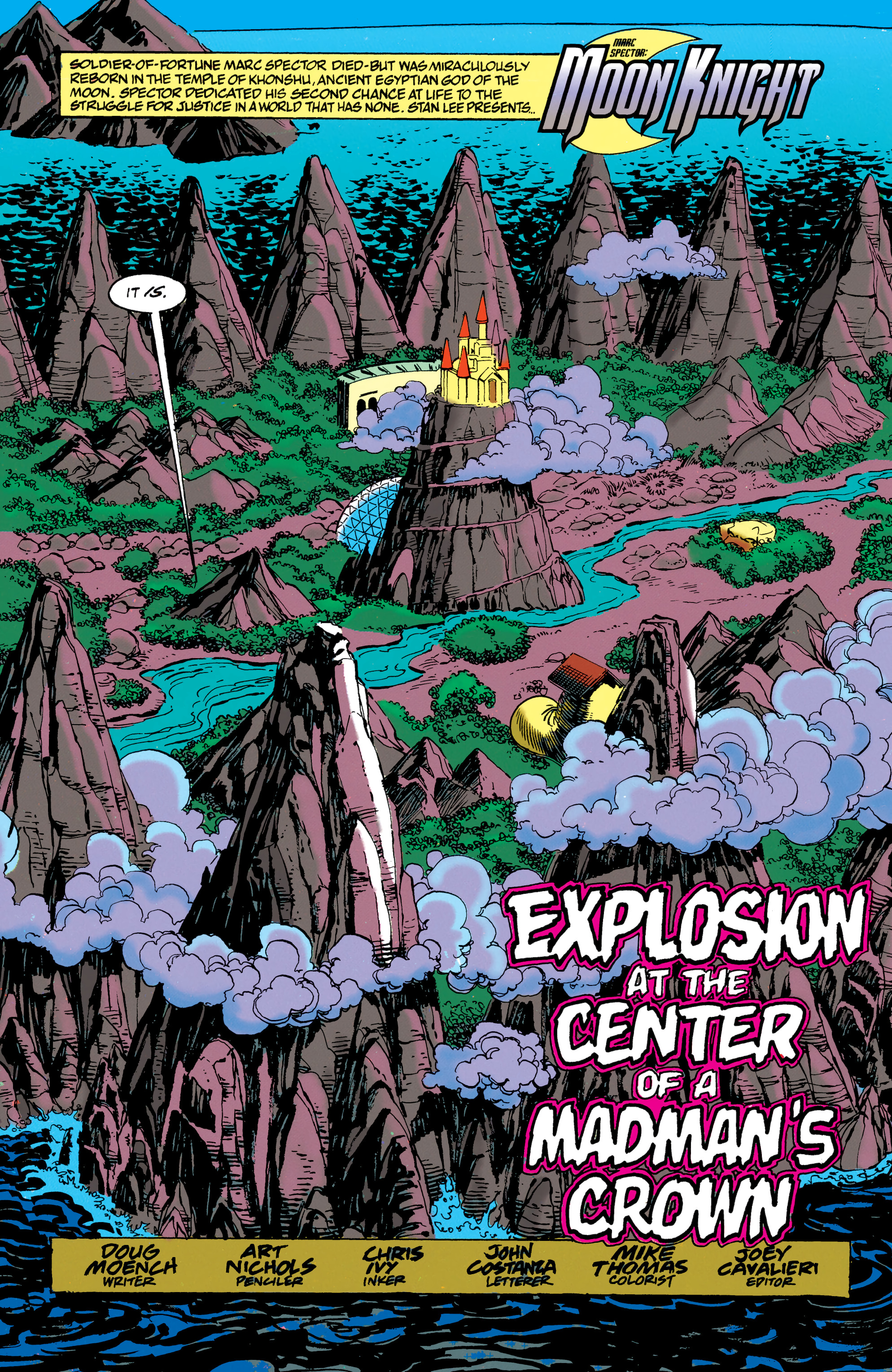 Read online Moon Knight Epic Collection comic -  Issue # TPB 7 (Part 2) - 2
