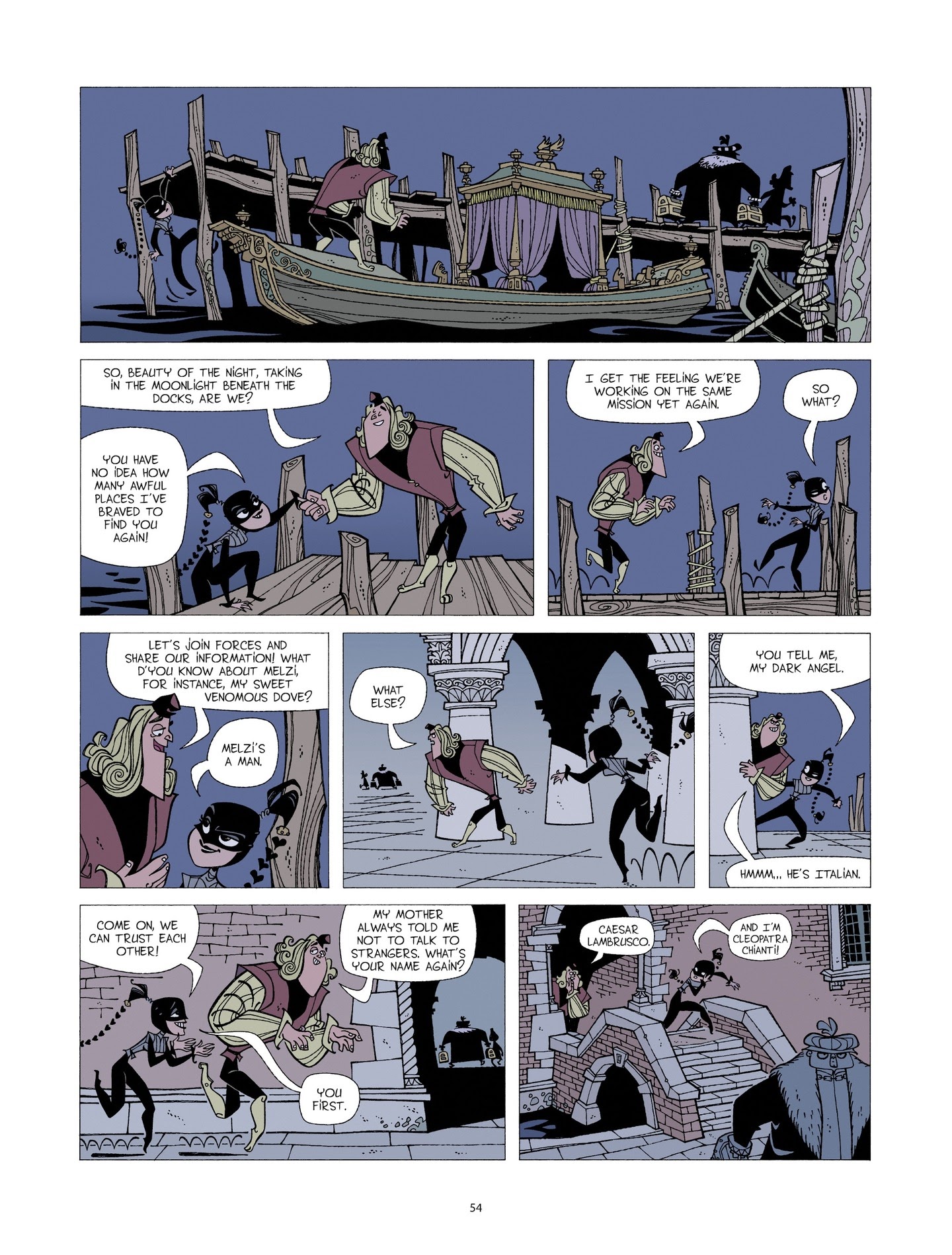 Read online Venezia comic -  Issue # TPB - 53