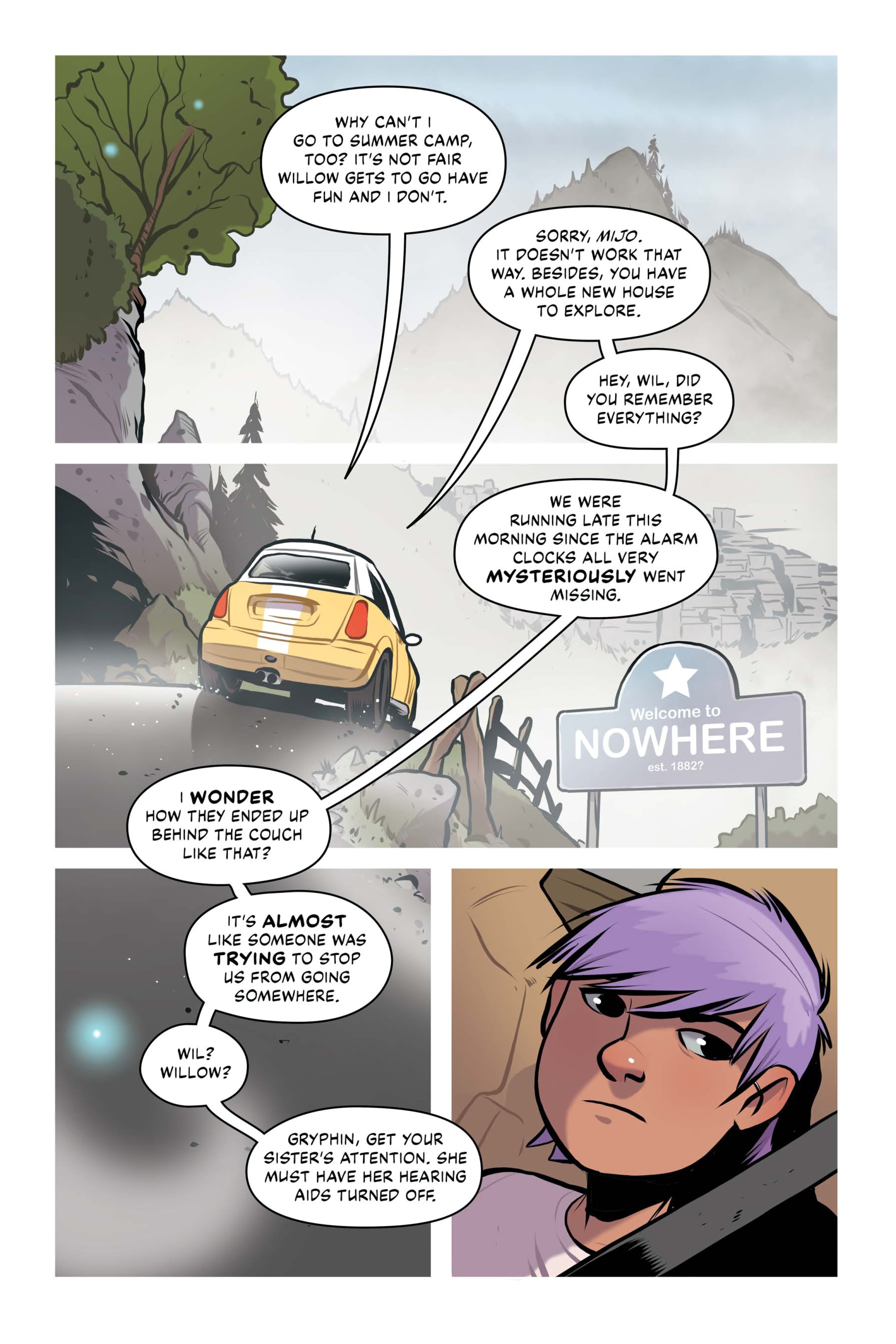 Read online Secrets of Camp Whatever comic -  Issue # TPB 1 (Part 1) - 6
