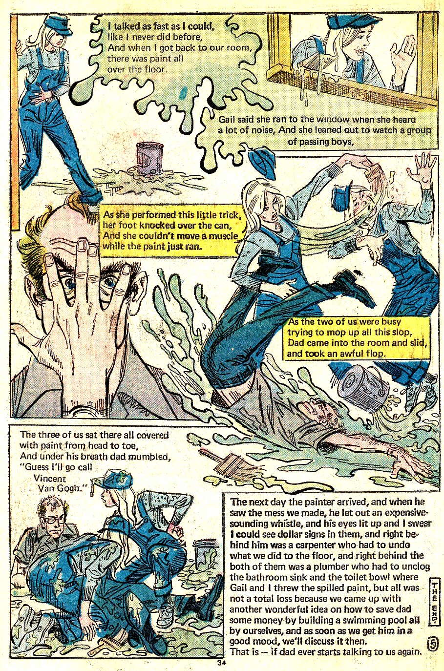 Read online Young Love (1963) comic -  Issue #114 - 34