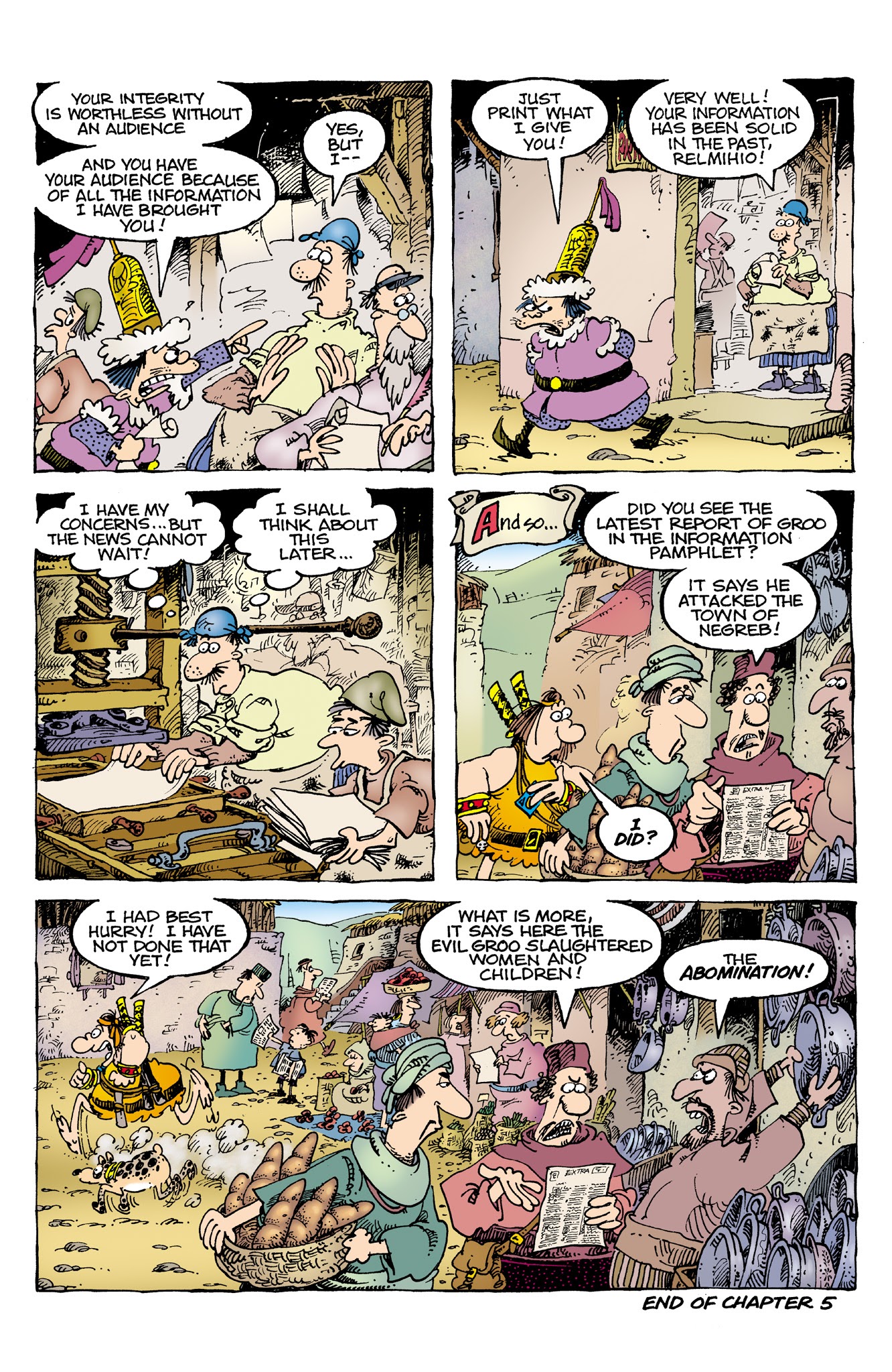Read online Sergio Aragonés' Groo: Mightier Than the Sword comic -  Issue # _TPB - 67