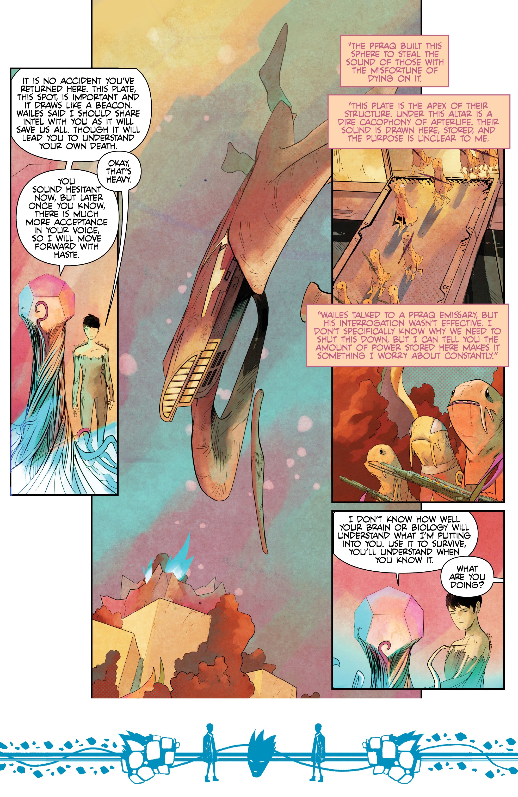 Read online Black Beacon comic -  Issue #4 - 11
