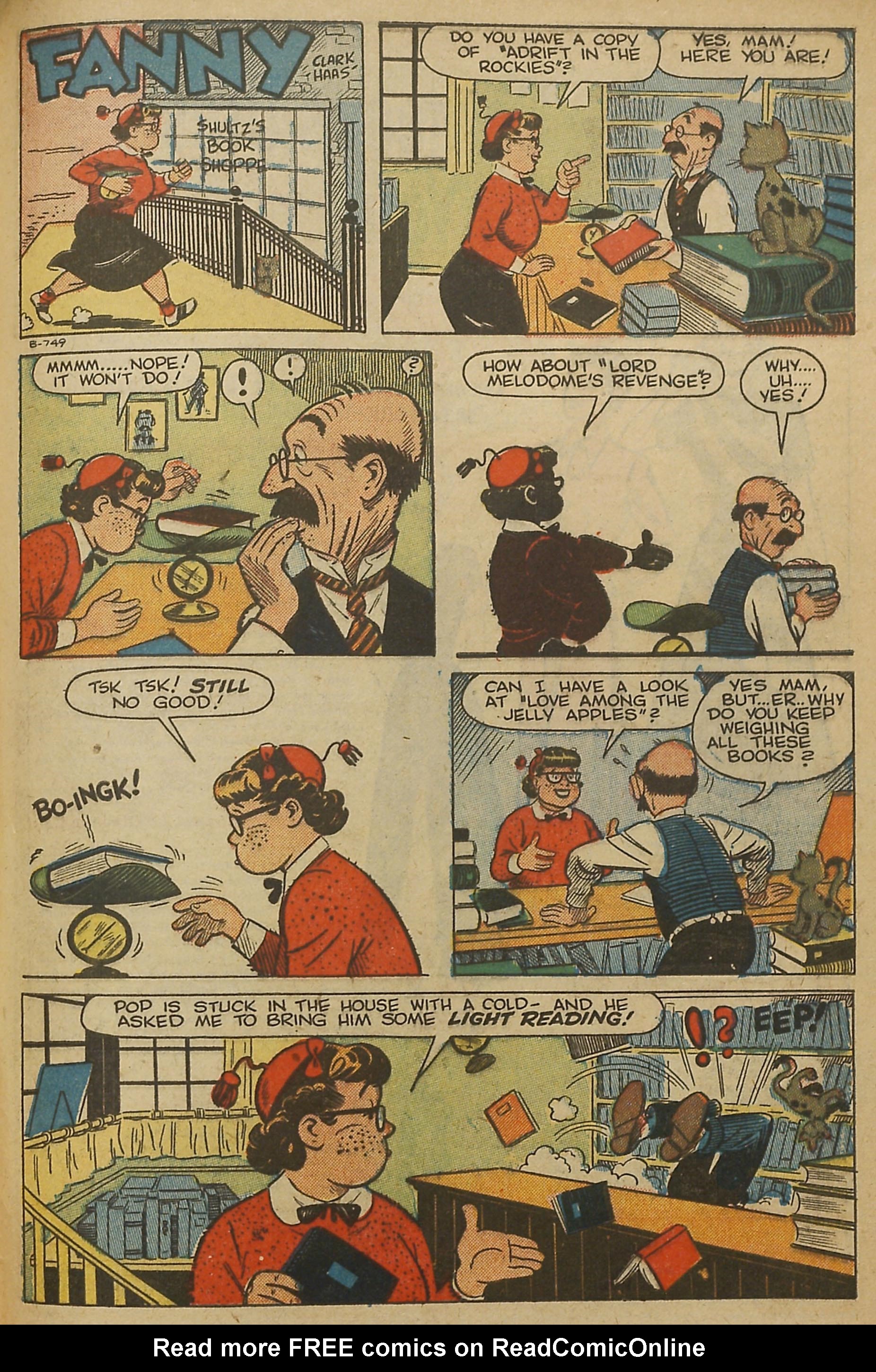 Read online Kathy (1949) comic -  Issue #8 - 33