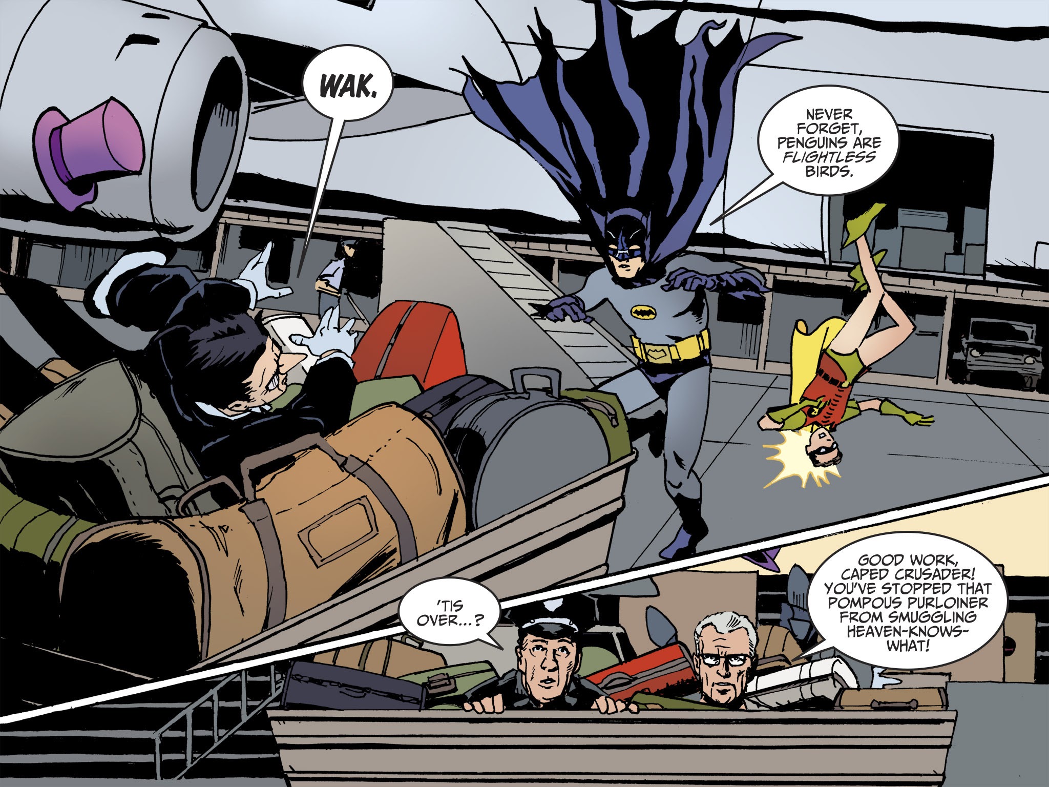 Read online Batman '66 [I] comic -  Issue #54 - 16