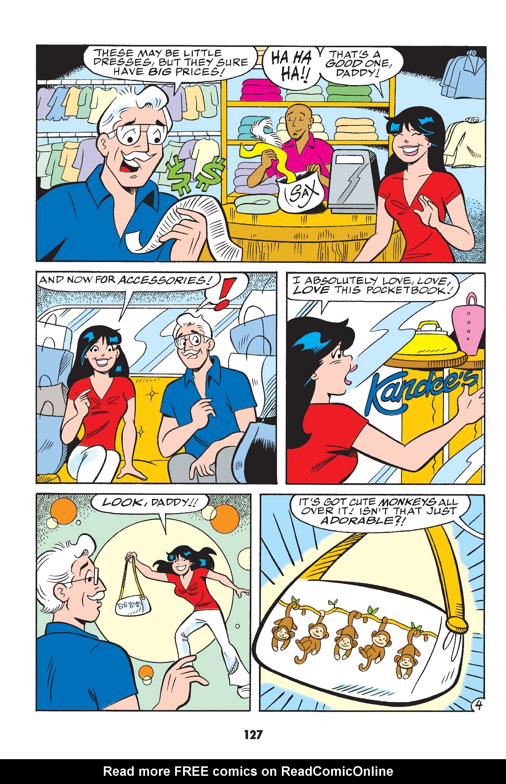 Read online Archie & Friends All-Stars comic -  Issue # TPB 23 - 128