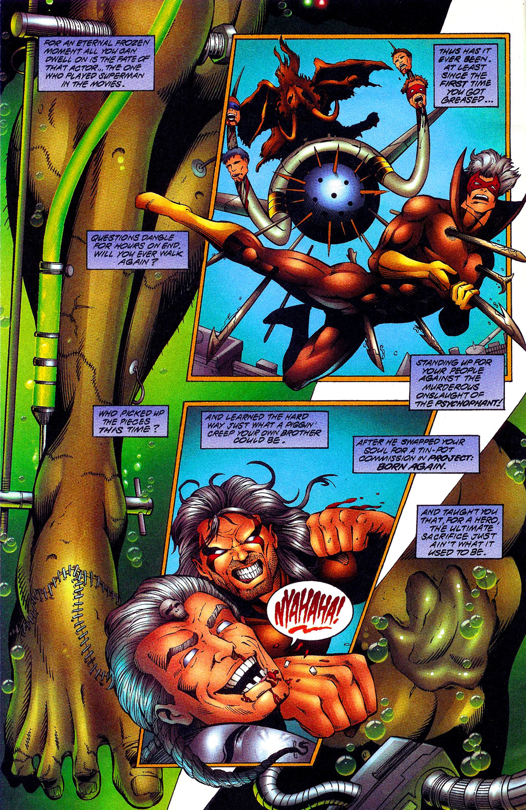 Read online Cabbot: Bloodhunter comic -  Issue # Full - 8