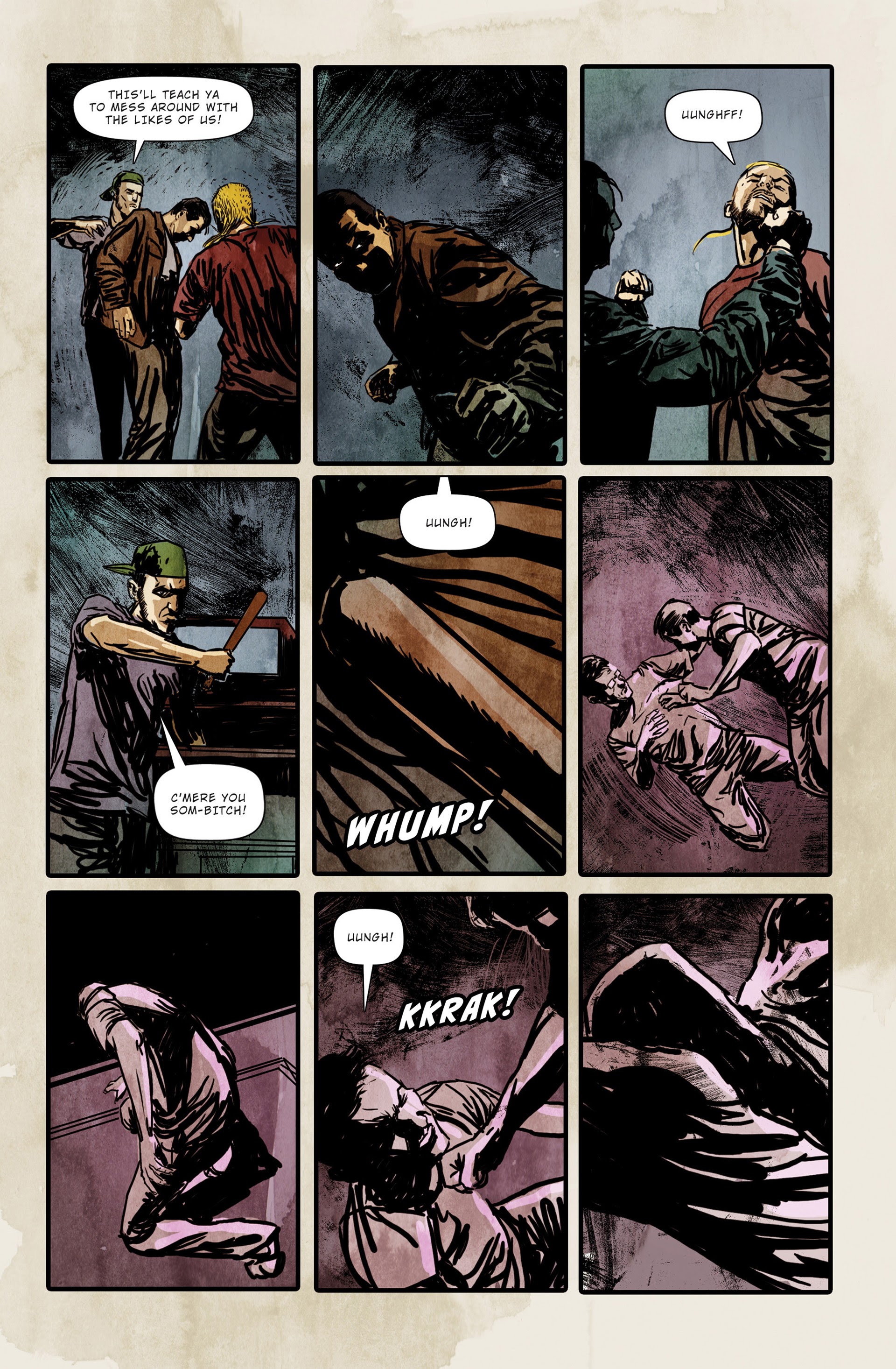 Read online Farmhouse comic -  Issue #7 - 6