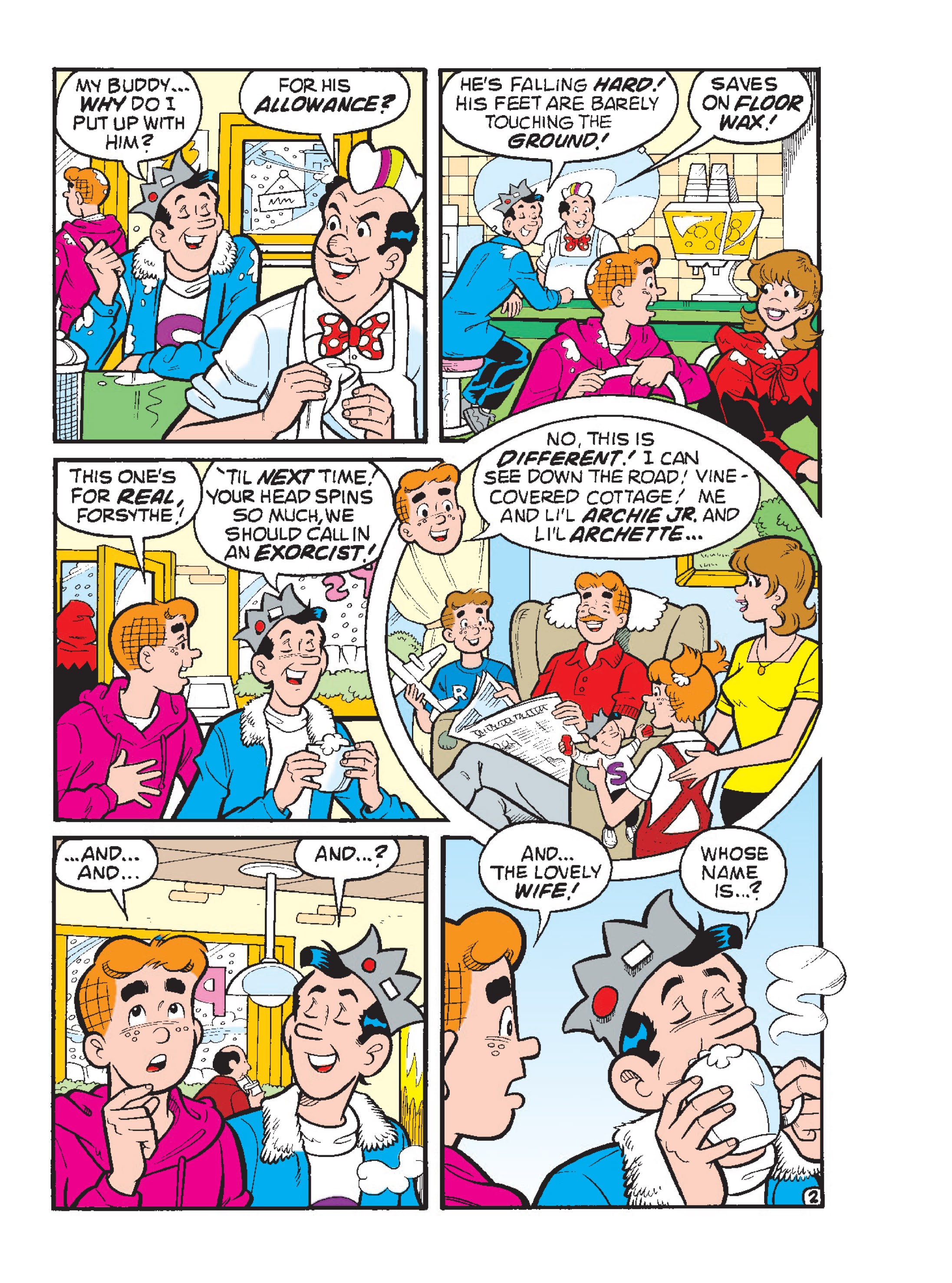 Read online World of Archie Double Digest comic -  Issue #85 - 125