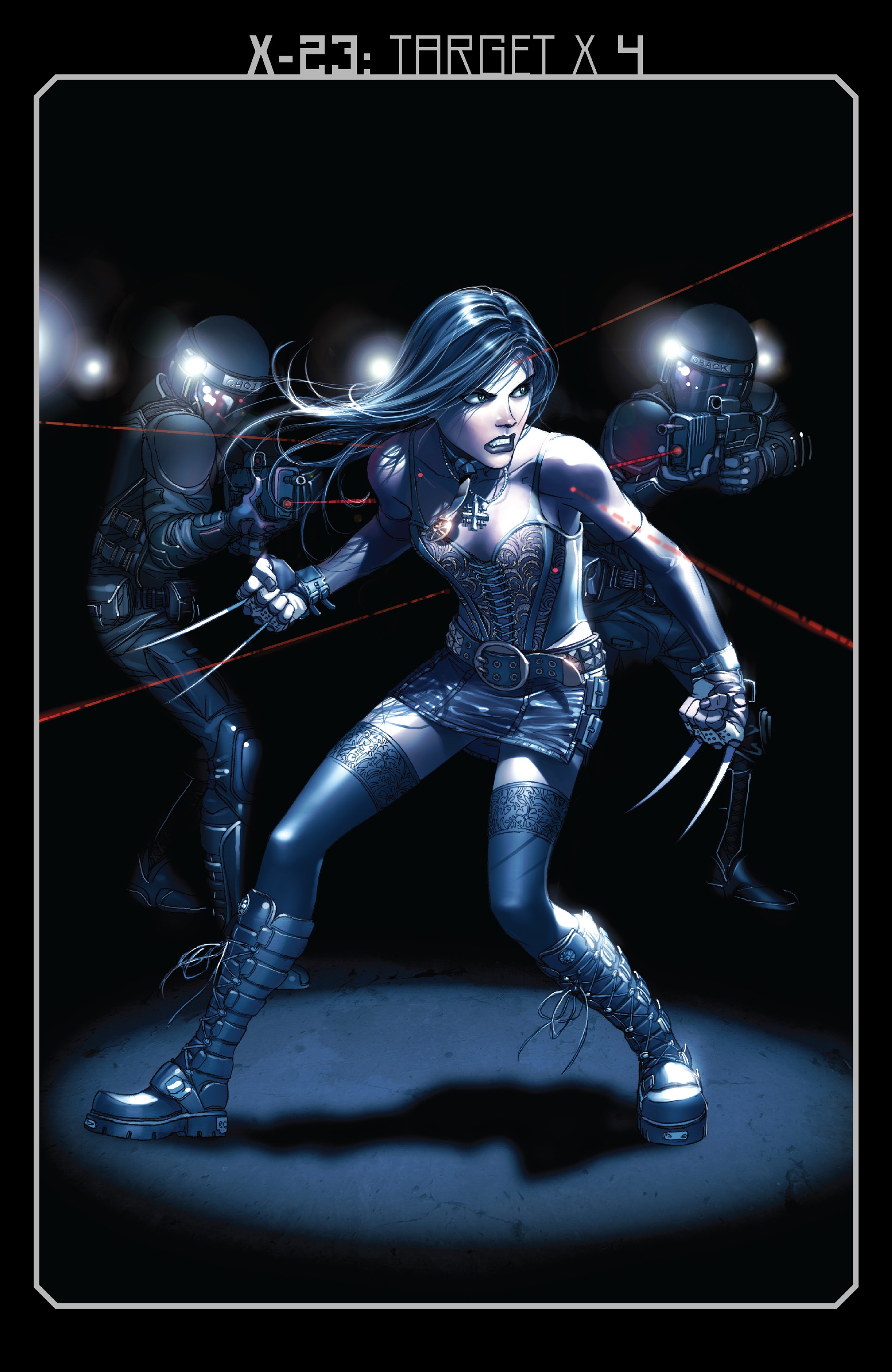 Read online X-23: The Complete Collection comic -  Issue # TPB 1 (Part 3) - 17