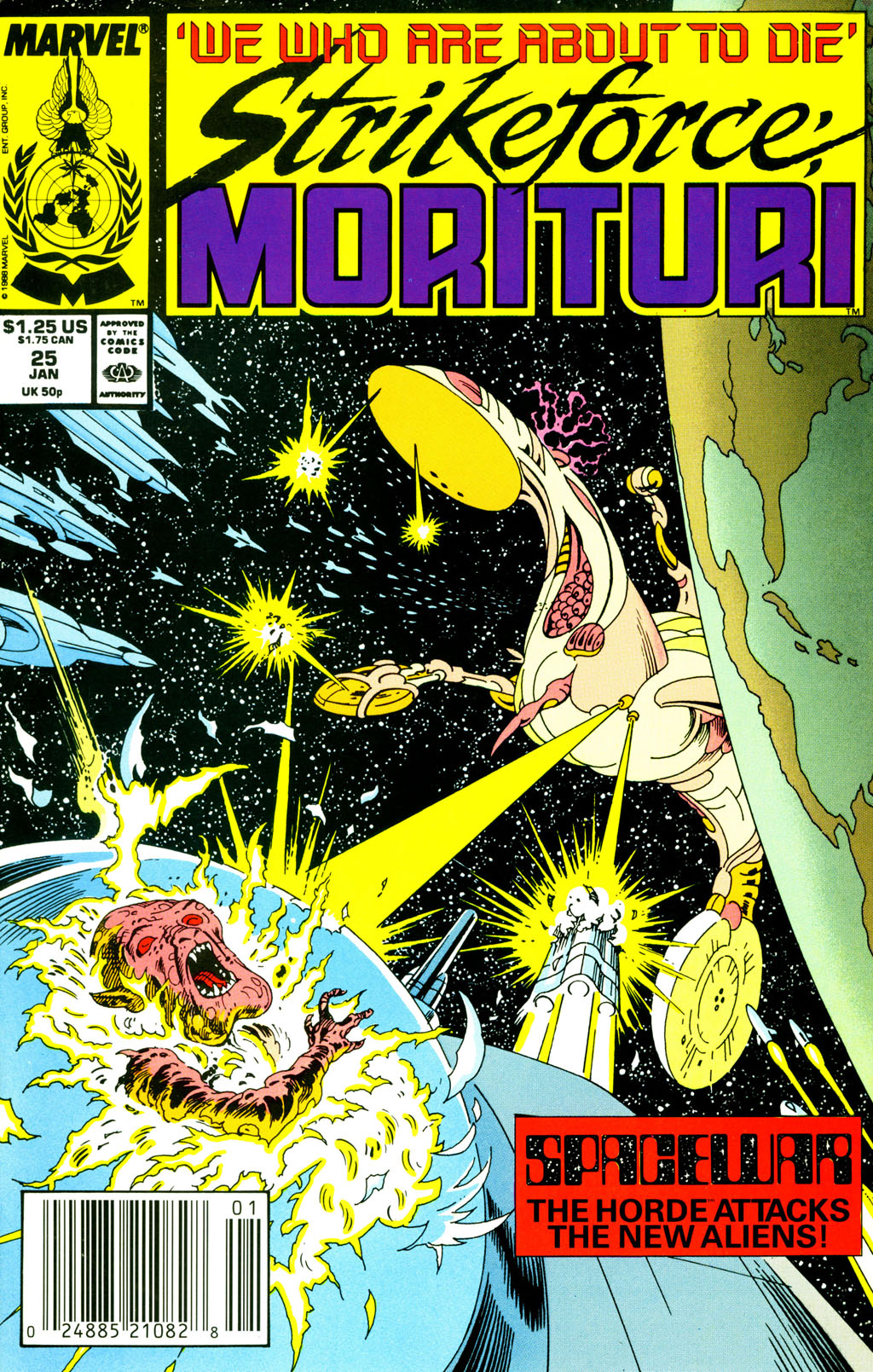 Read online Strikeforce: Morituri comic -  Issue #25 - 1