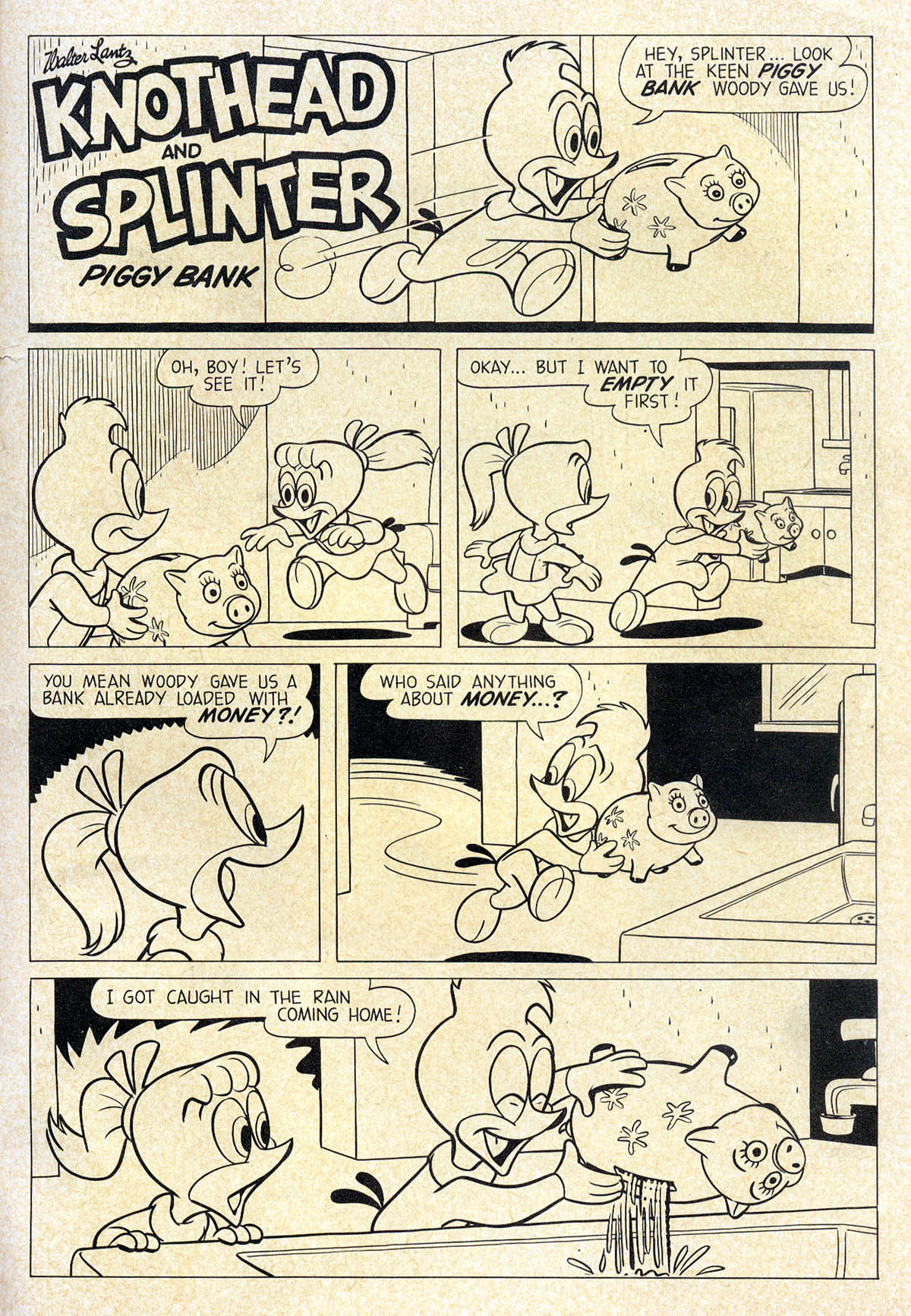 Read online Walter Lantz Woody Woodpecker (1952) comic -  Issue #62 - 35