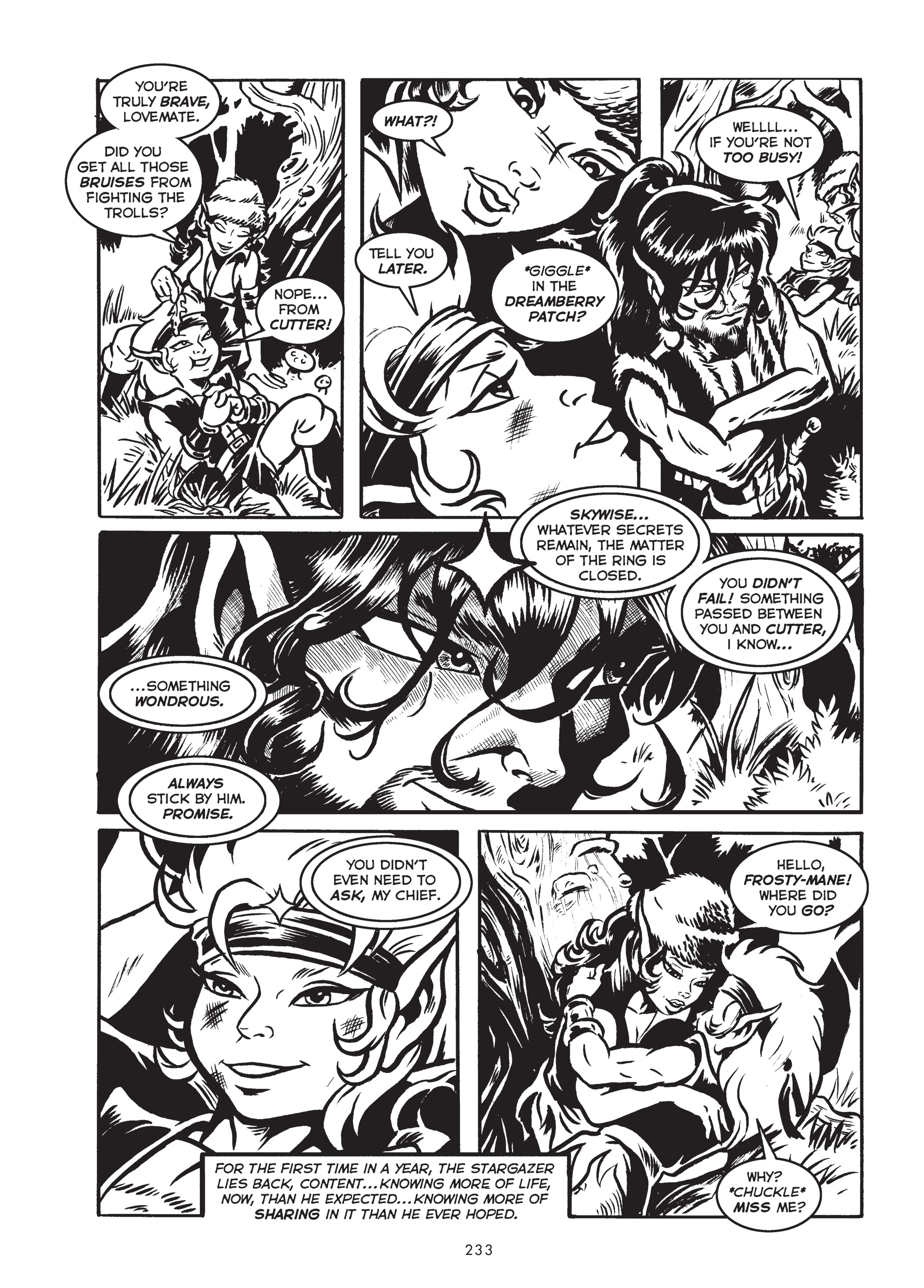 Read online The Complete ElfQuest comic -  Issue # TPB 6 (Part 3) - 34