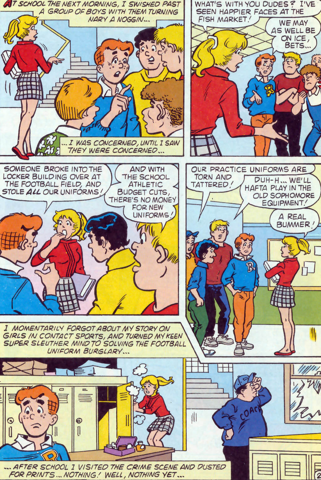 Read online Betty comic -  Issue #45 - 3