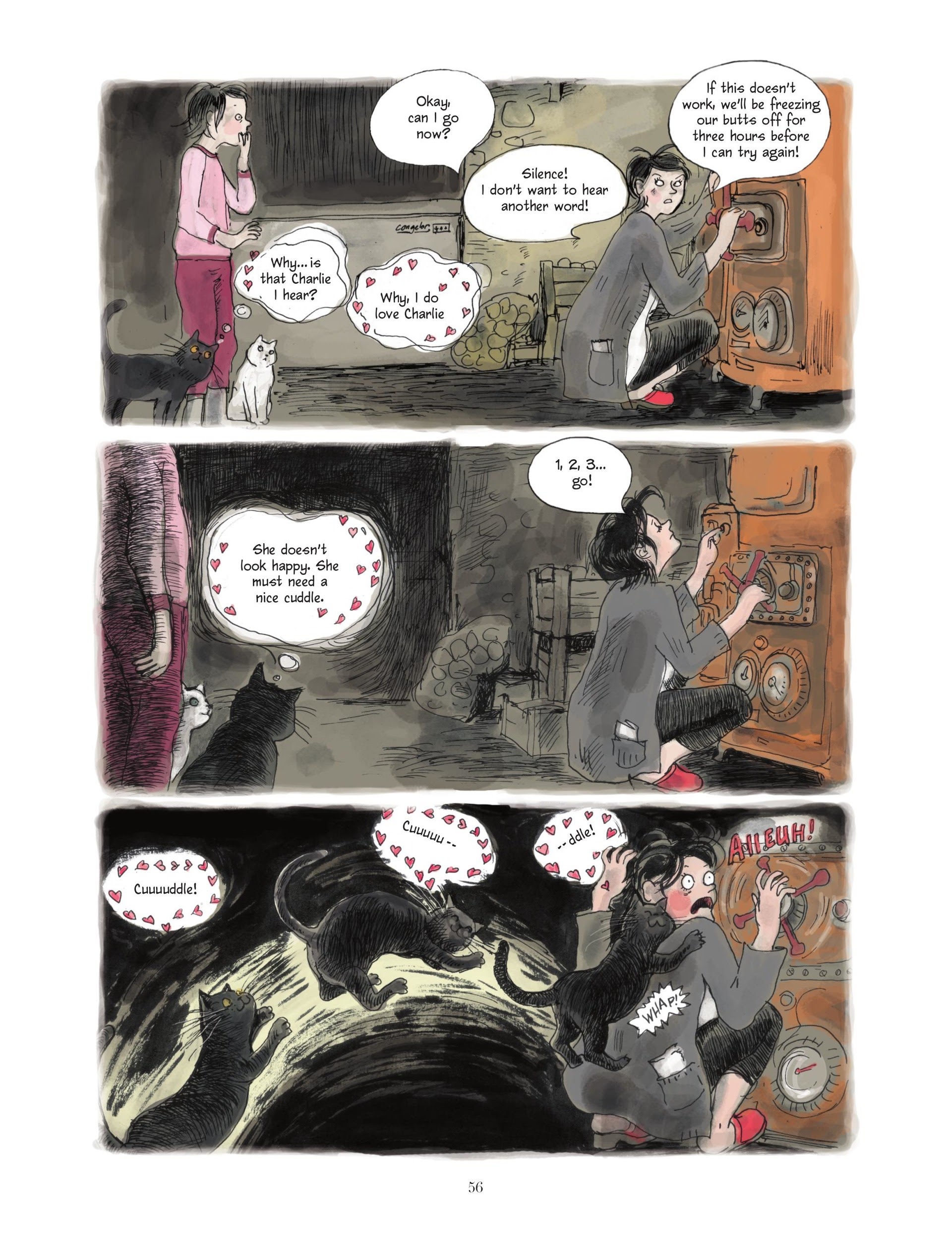 Read online Four Sisters comic -  Issue # TPB 1 (Part 1) - 58