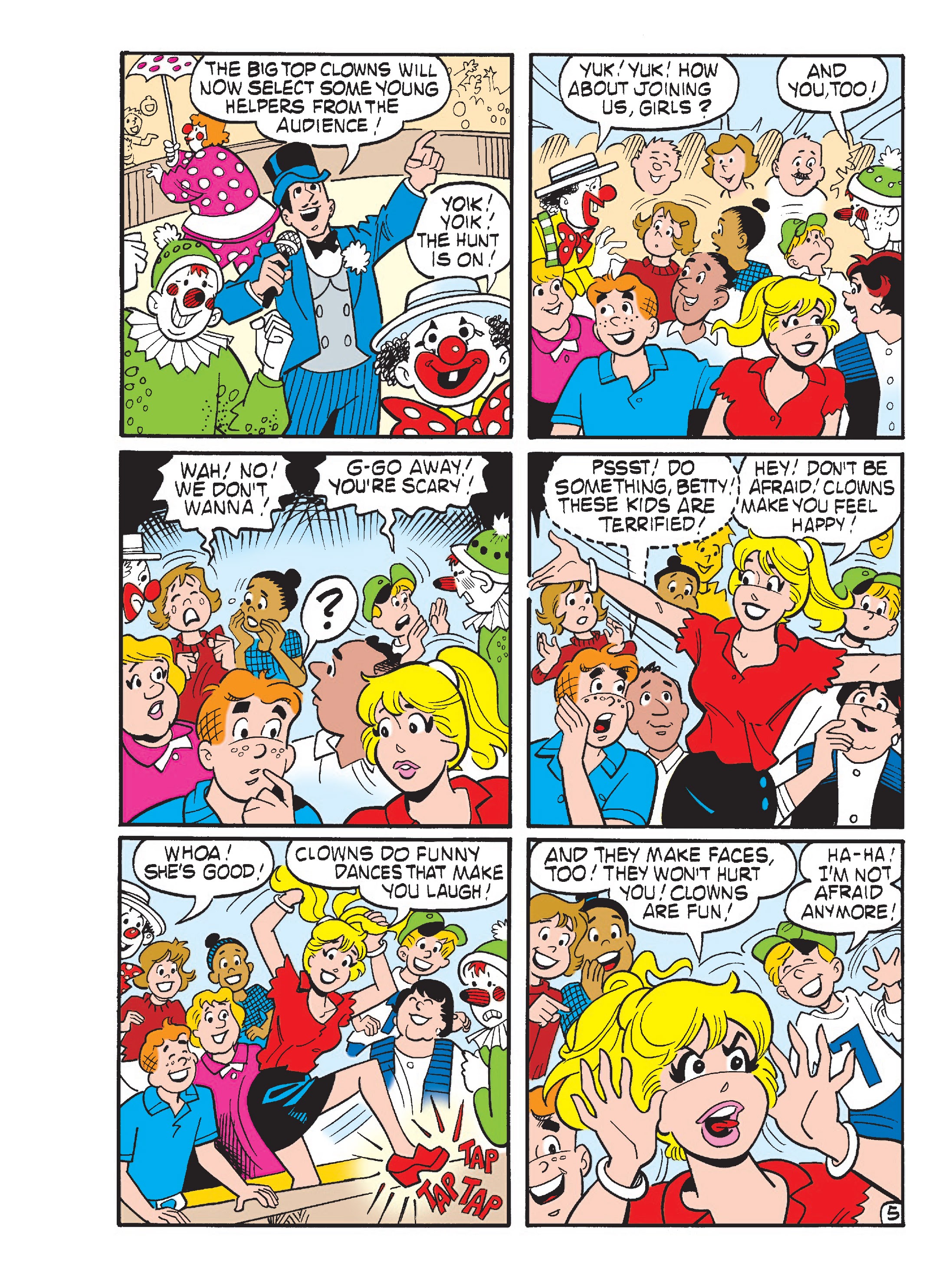 Read online Archie's Double Digest Magazine comic -  Issue #300 - 128