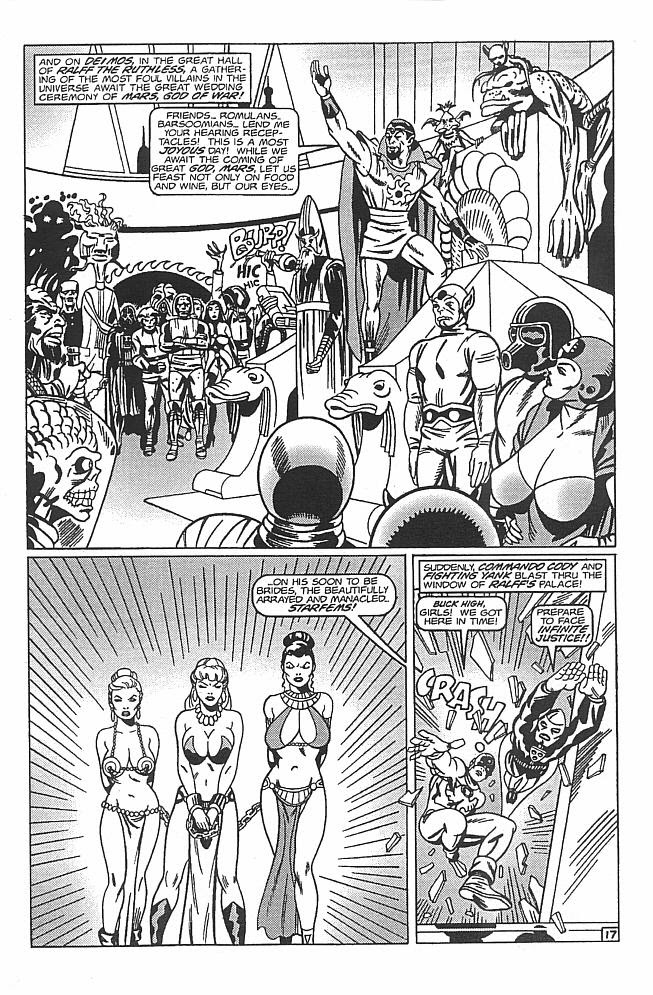 Read online Fighting Yank comic -  Issue #4 - 19