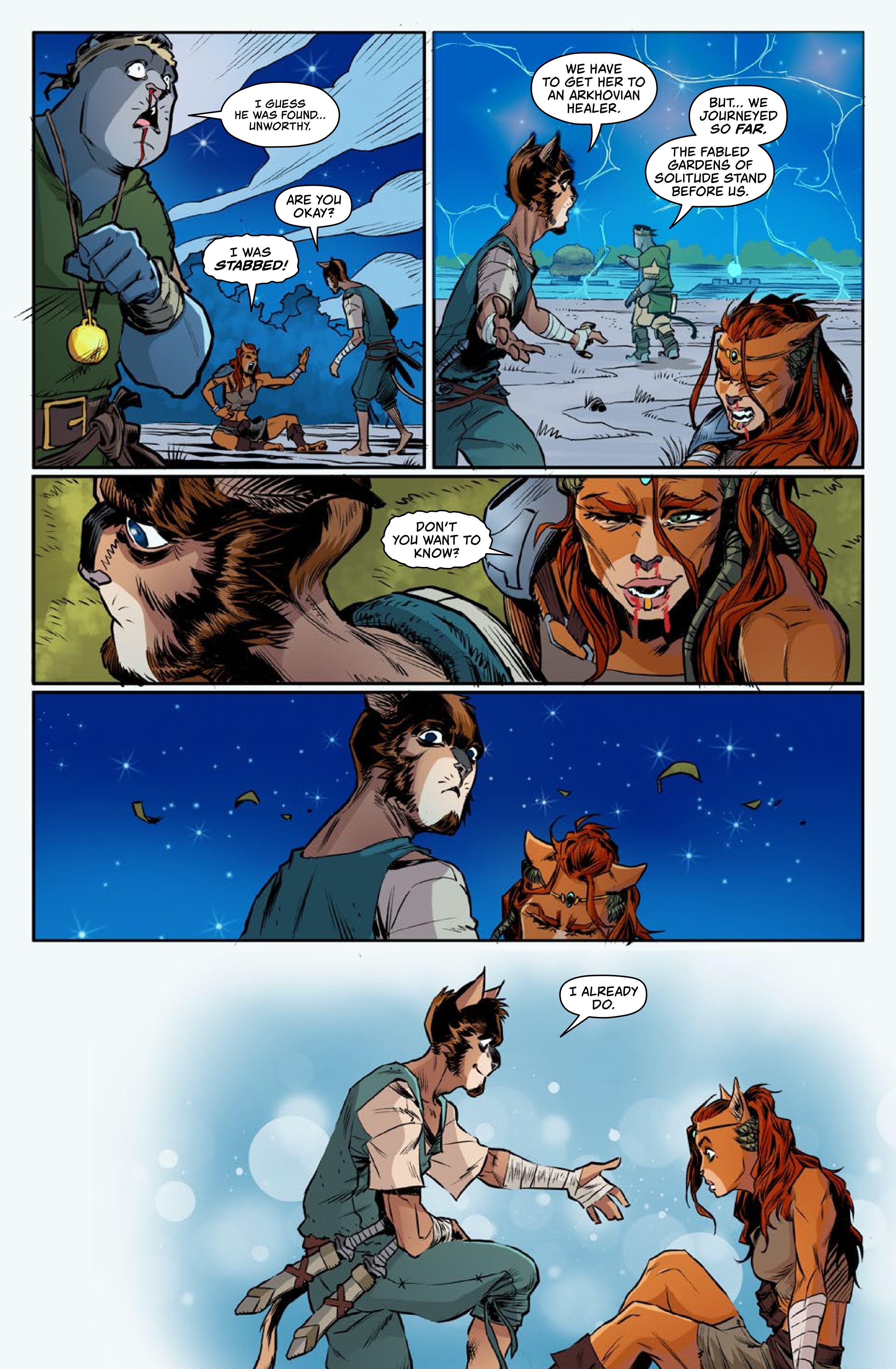 Read online Tales From The Cave comic -  Issue # Full - 17