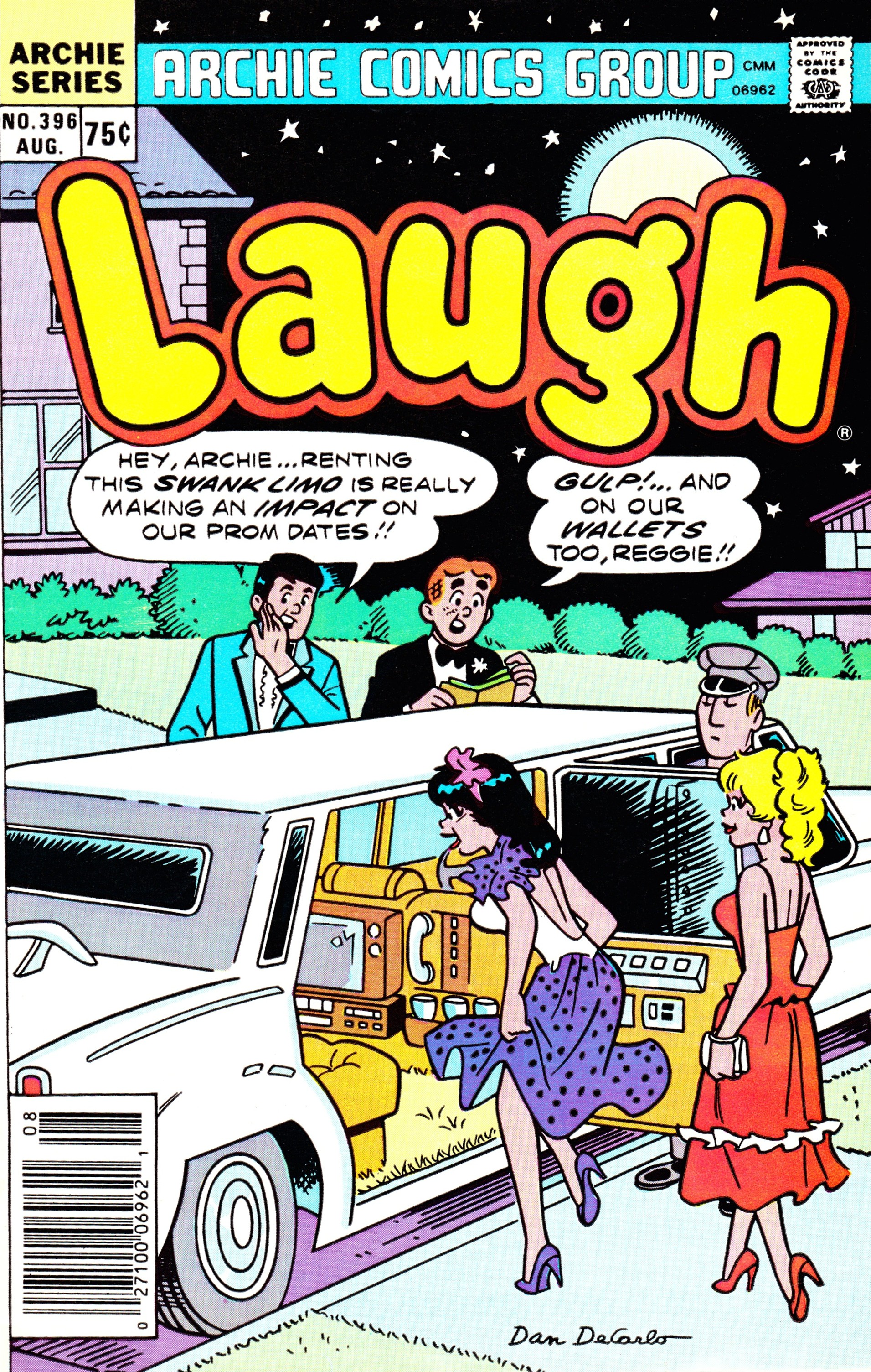Read online Laugh (Comics) comic -  Issue #396 - 1
